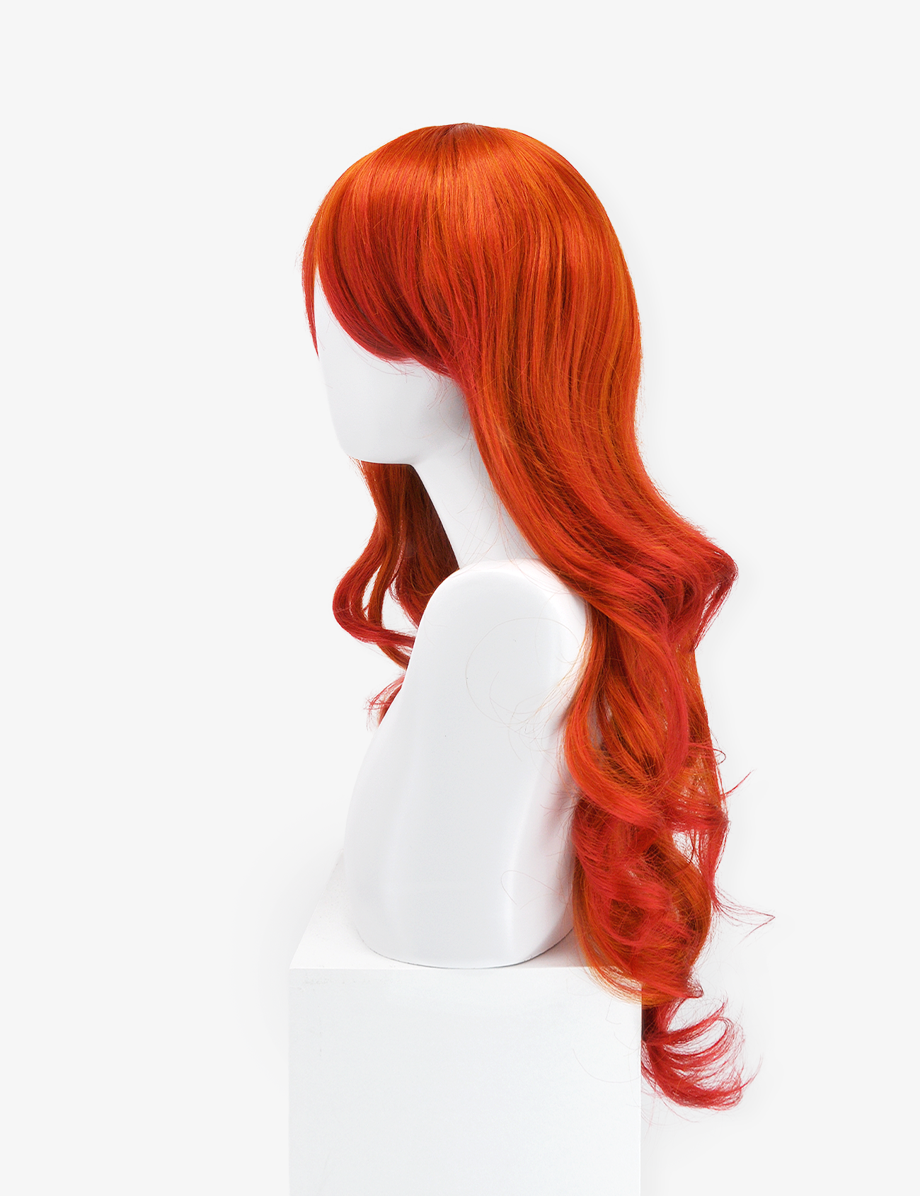 WAVY WIG - GINGER/CHERRY