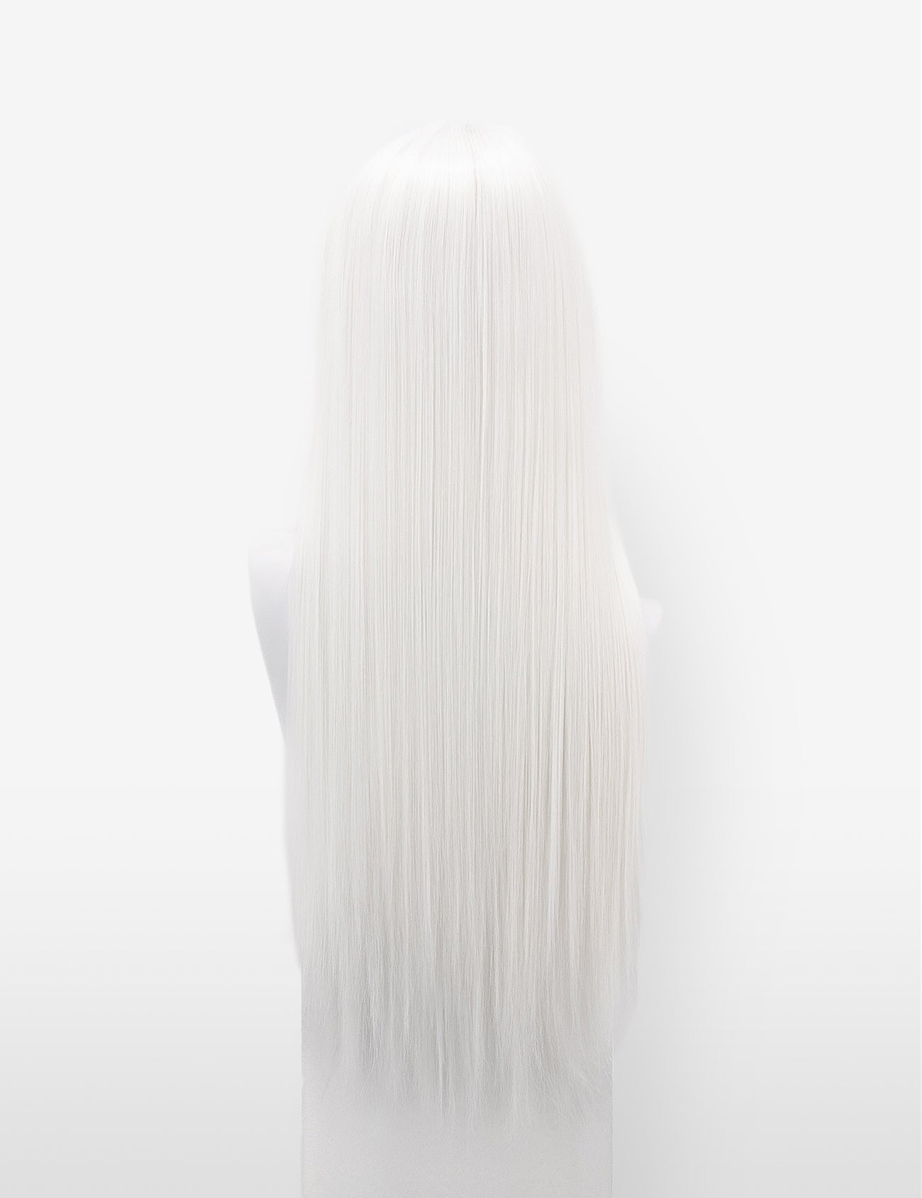 LONG WIG - WHITE