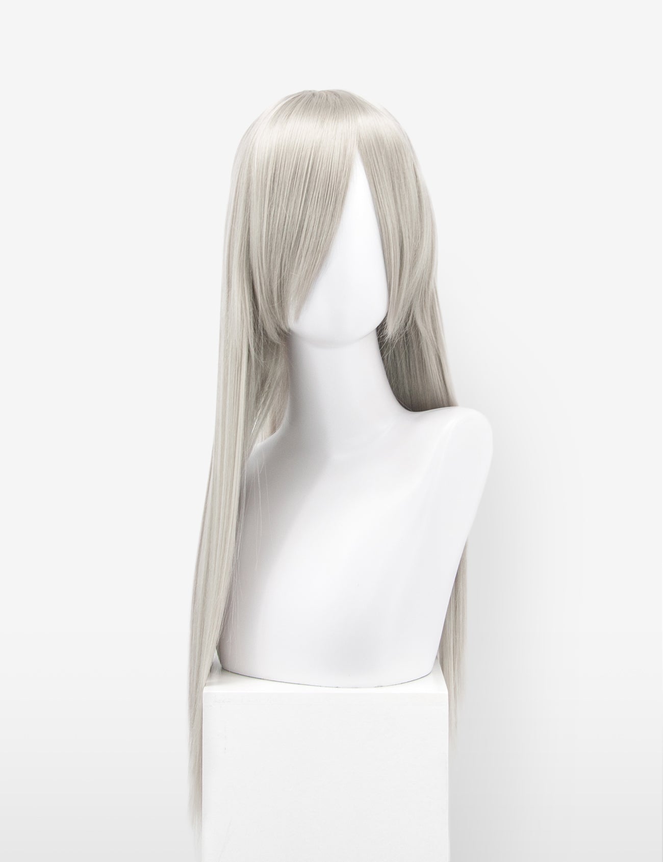 LONG WIG - SILVER