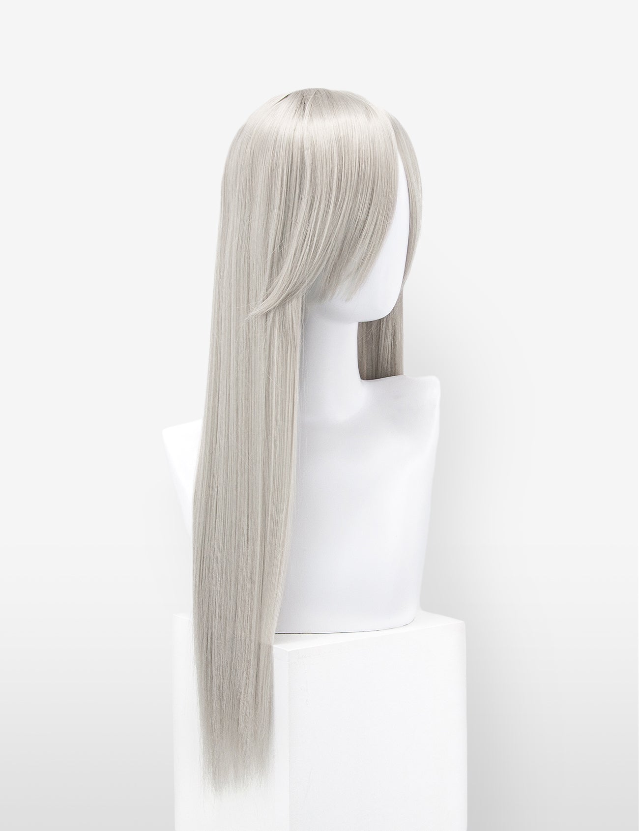 LONG WIG - SILVER