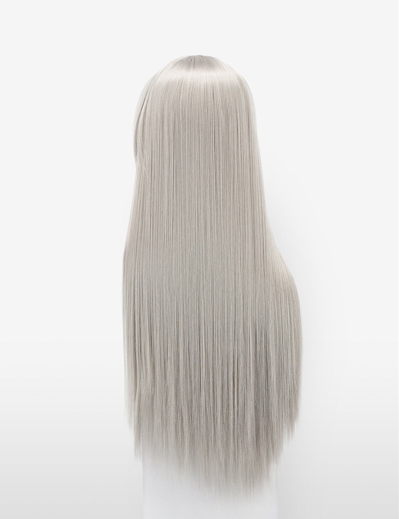 LONG WIG - SILVER