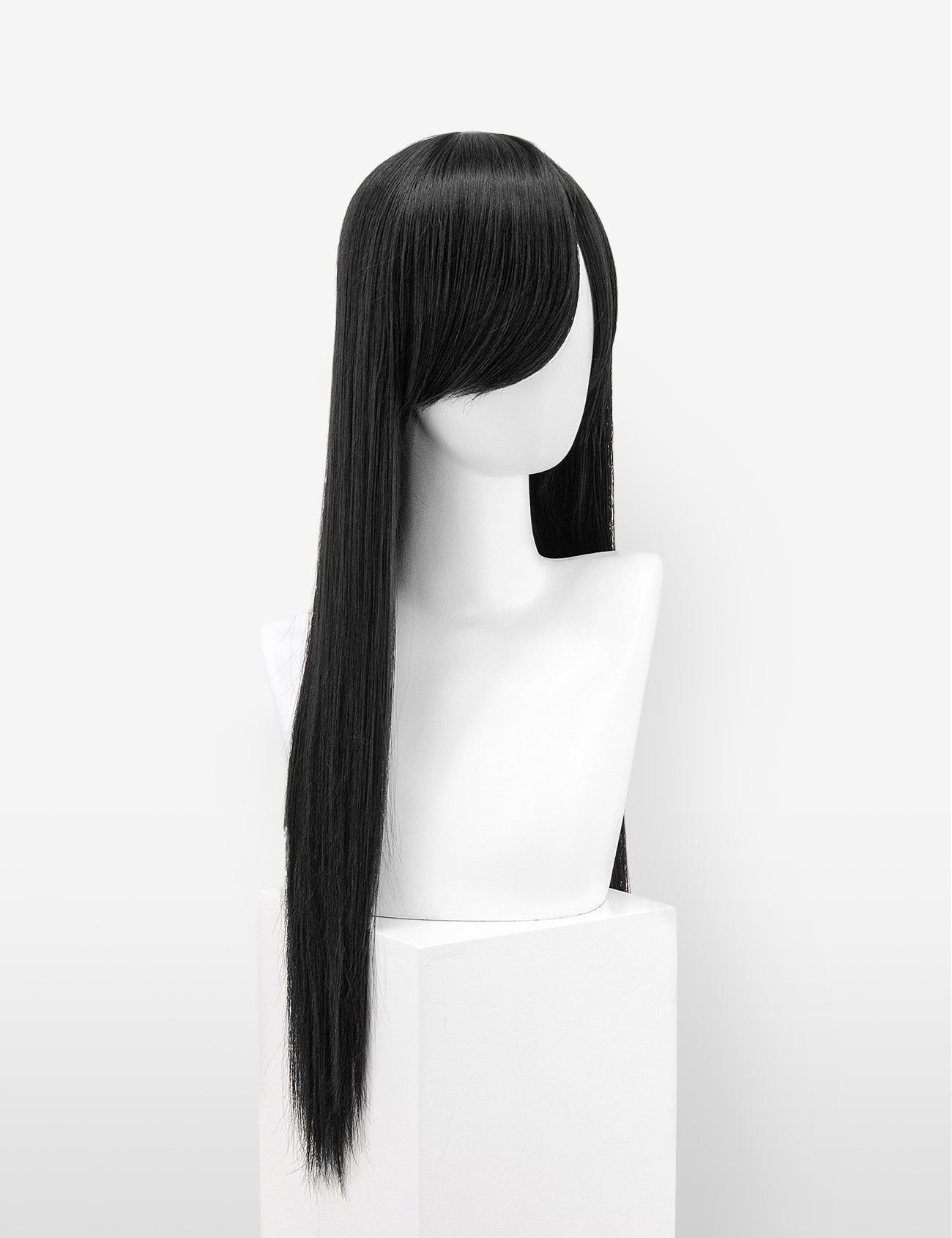 LONG WIG - BLACK