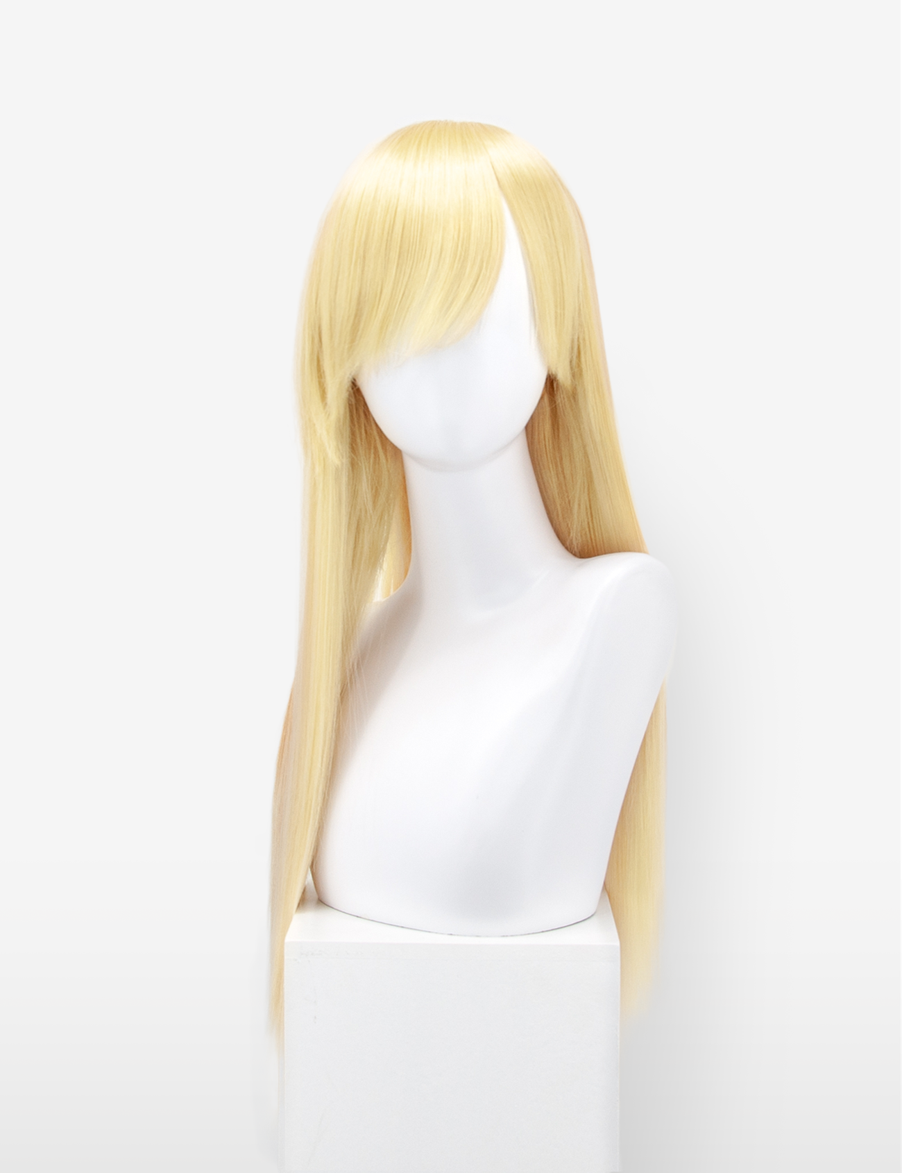 LONG WIG - PLATINUM BLOND