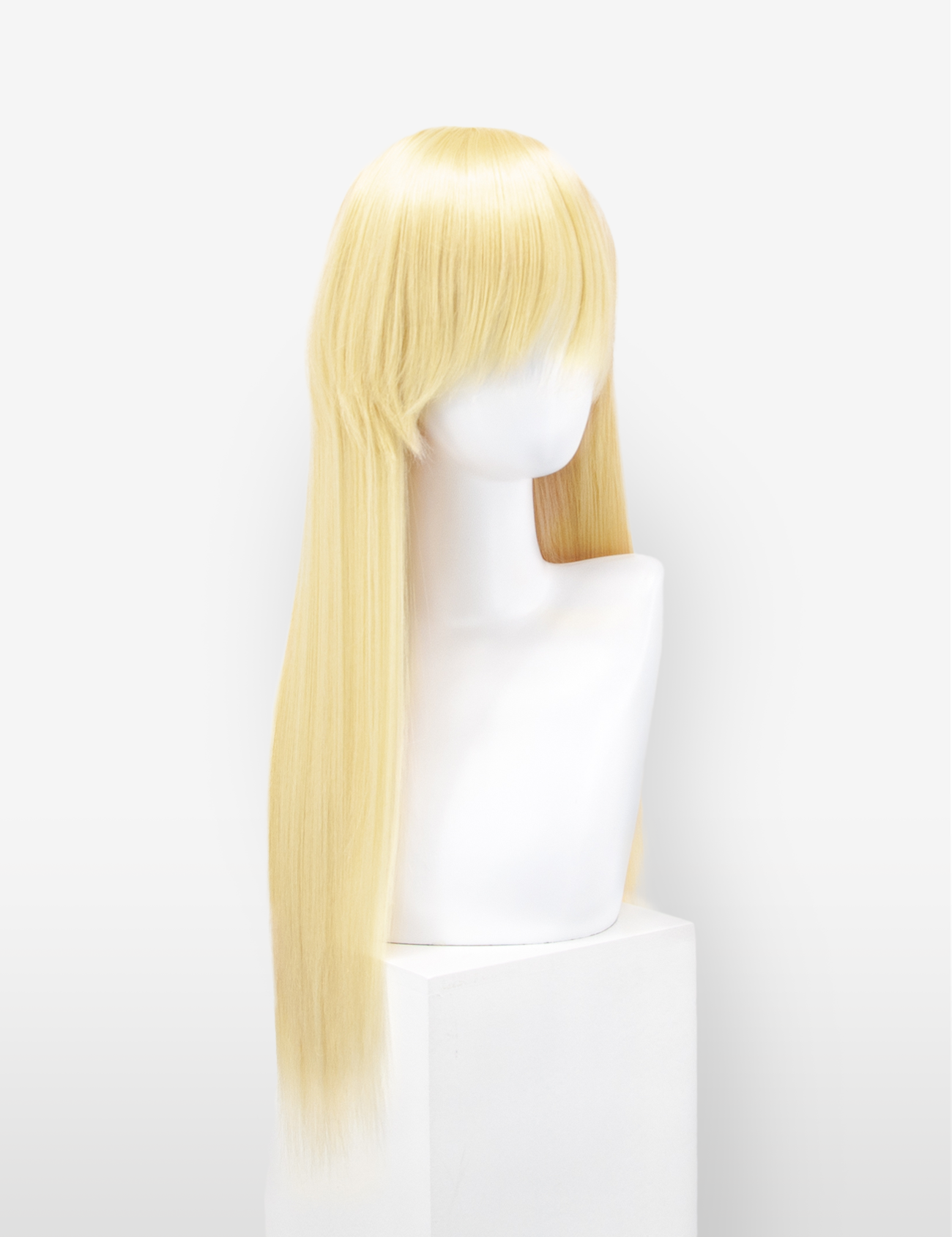 LONG WIG - PLATINUM BLOND