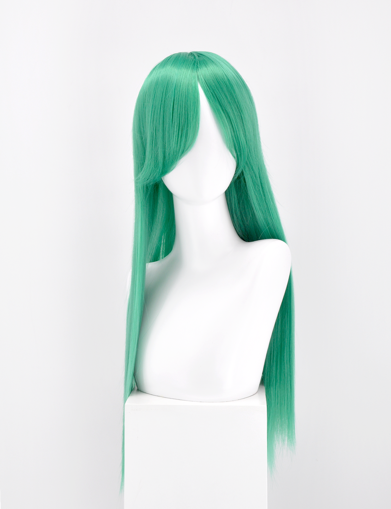 LONG WIG - GREEN TIFFANY