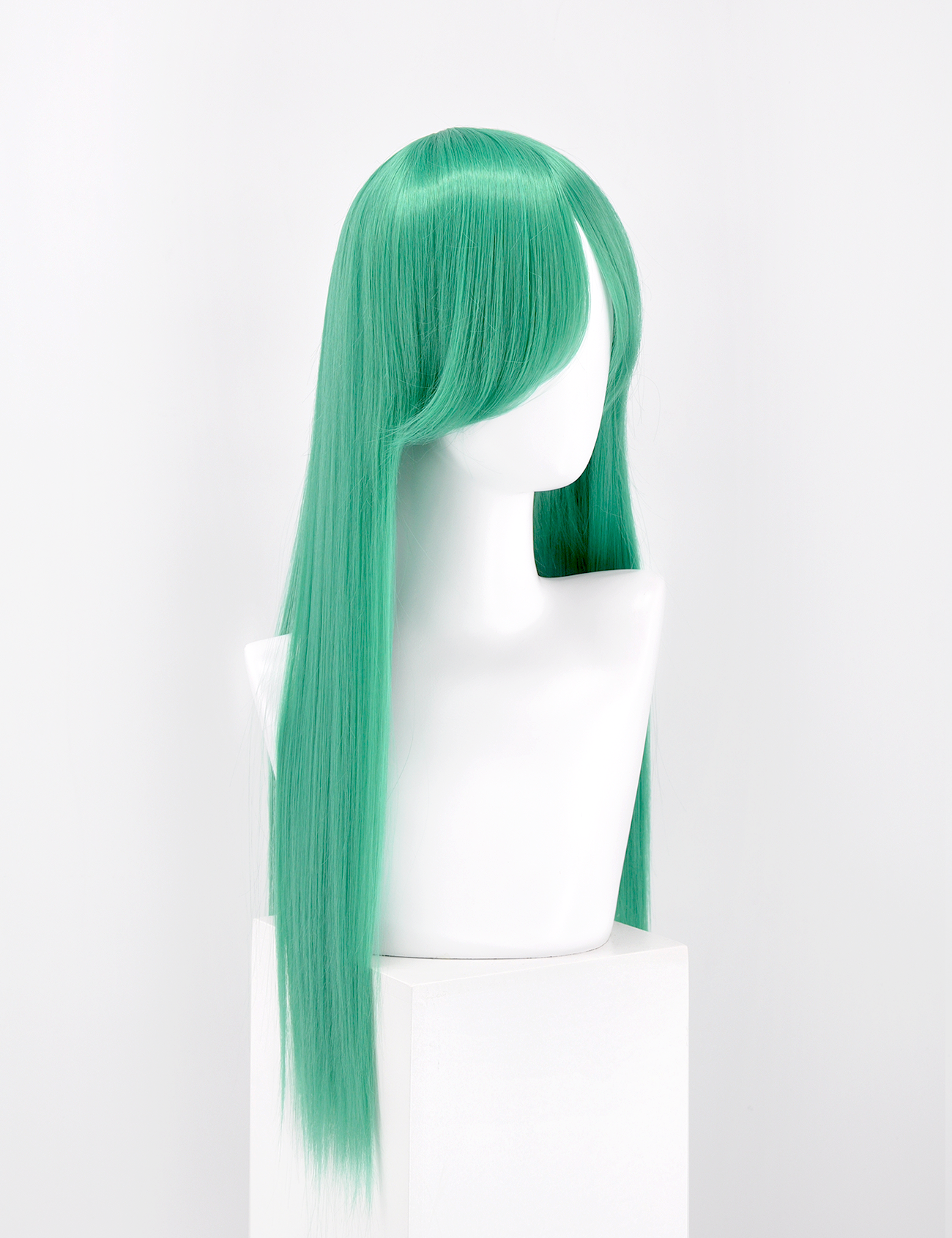 LONG WIG - GREEN TIFFANY