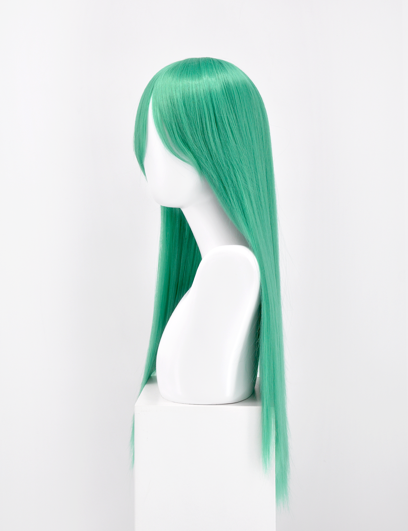 LONG WIG - GREEN TIFFANY