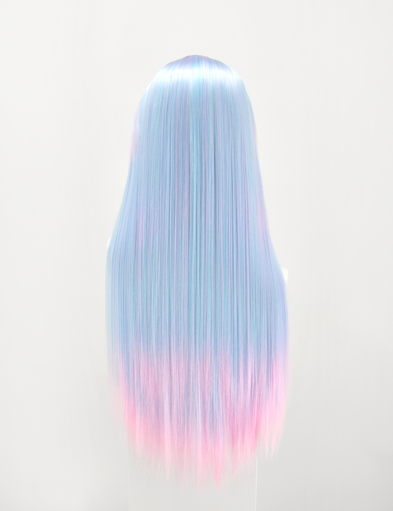 LONG WIG - AQUA/CANDY