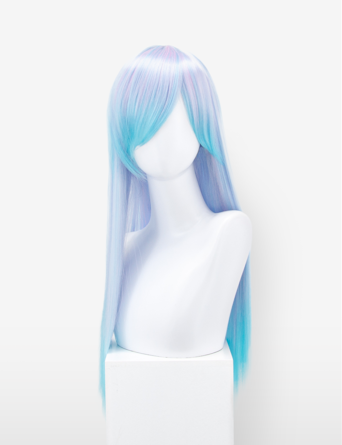 LONG WIG - CANDY/AQUA