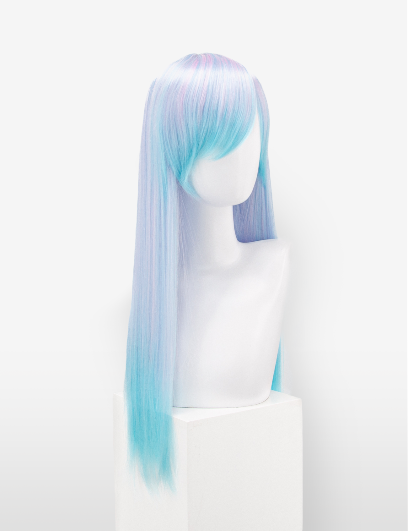 LONG WIG - CANDY/AQUA