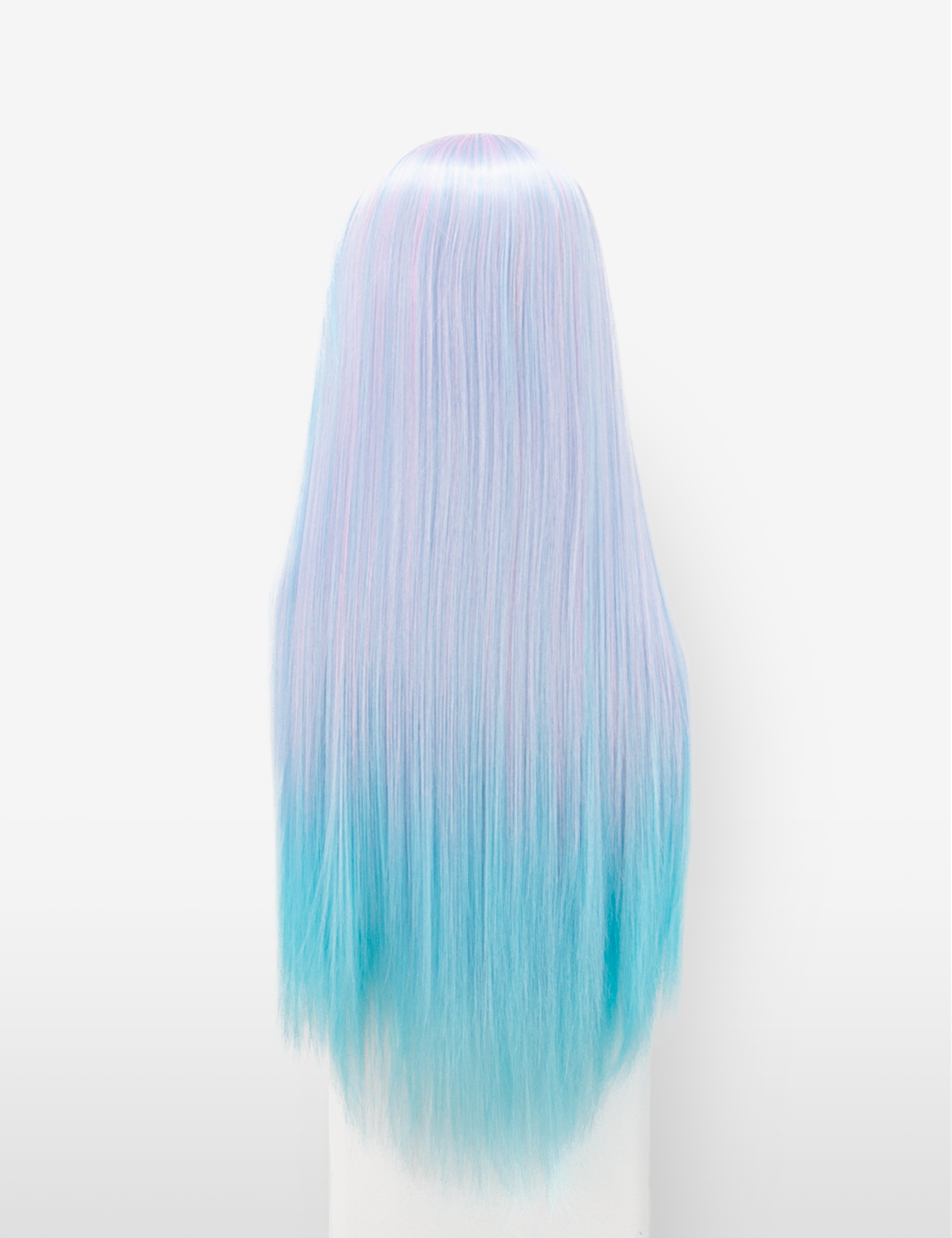 LONG WIG - CANDY/AQUA