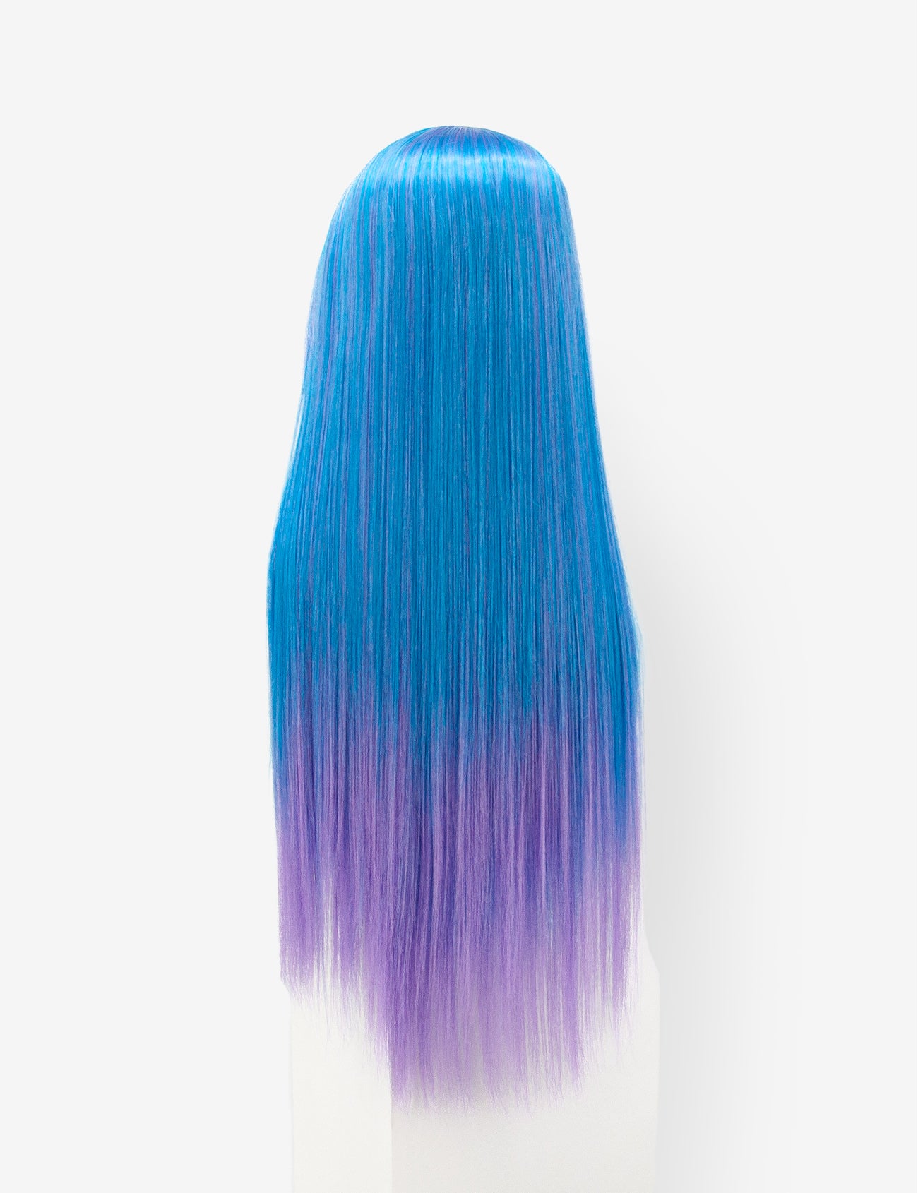 LONG WIG - AZURE/LILAC