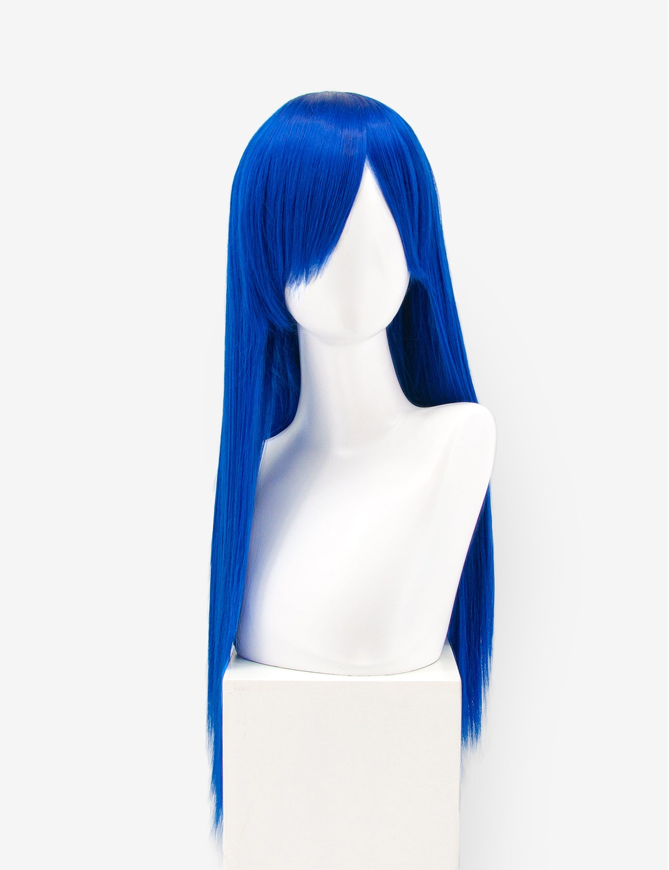 LONG WIG - ROYAL BLUE