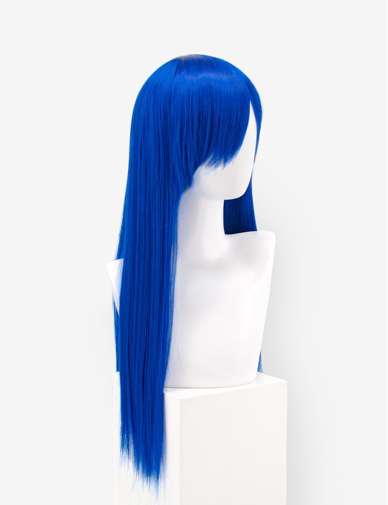 LONG WIG - ROYAL BLUE