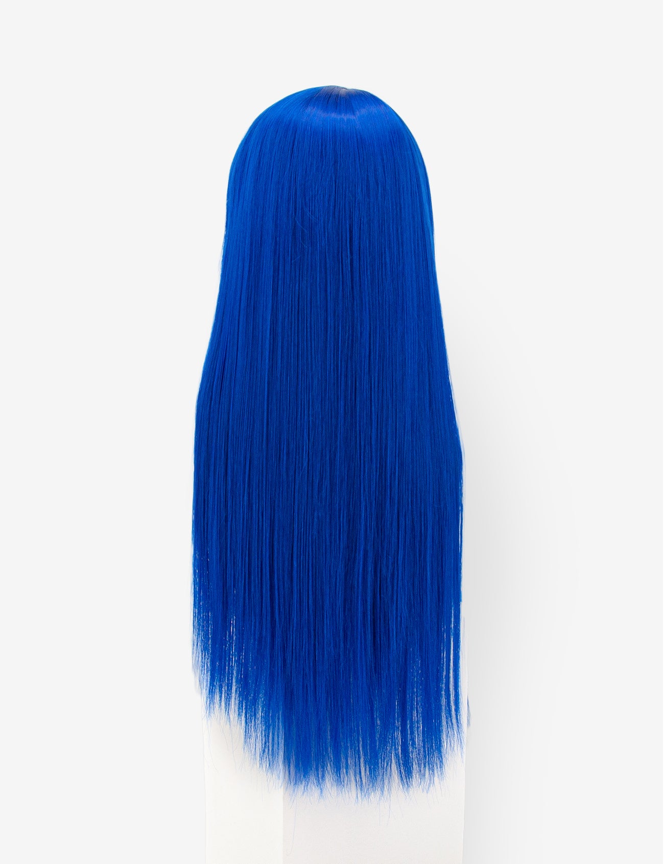 LONG WIG - ROYAL BLUE