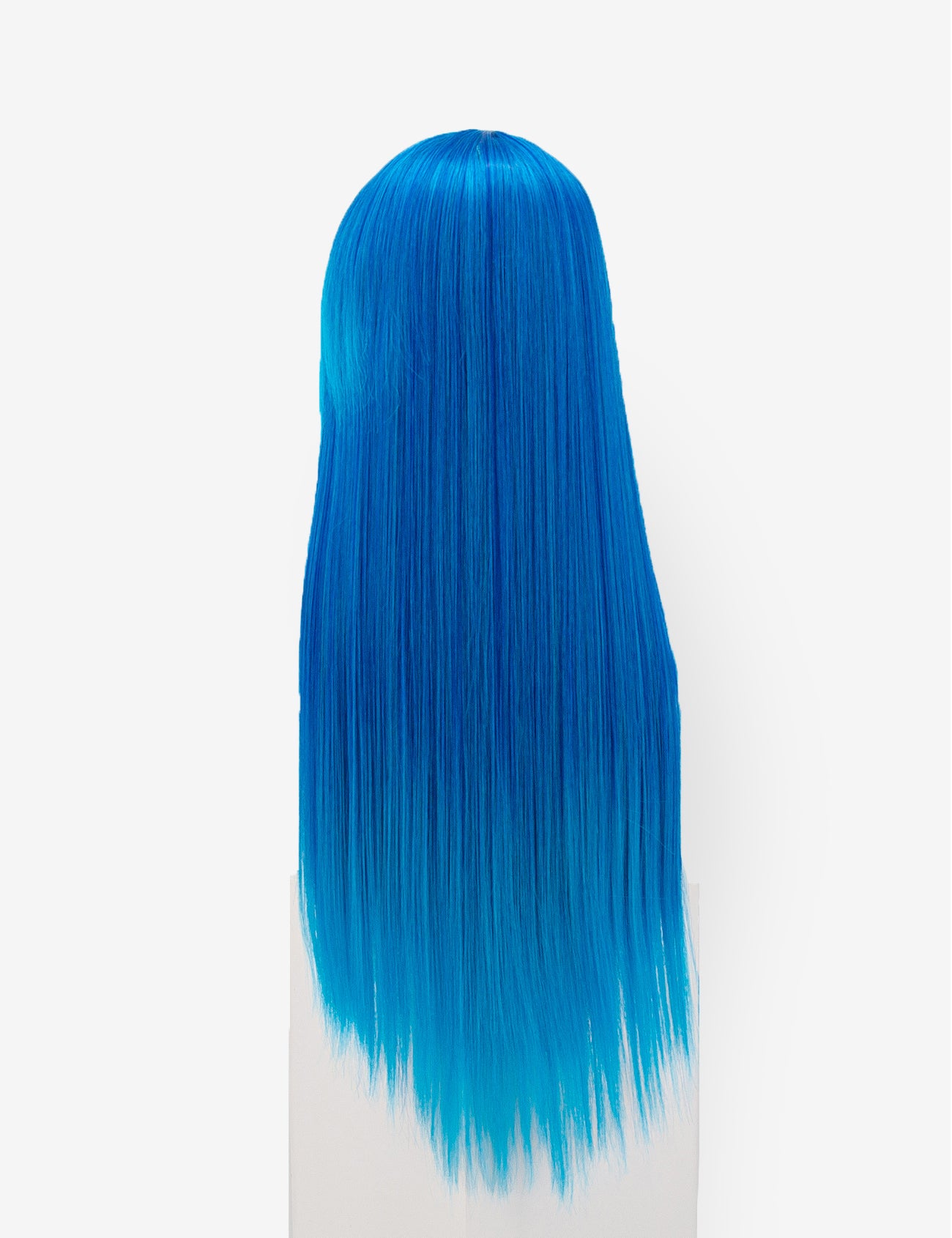 LONG WIG - ROYAL BLUE/AZURE