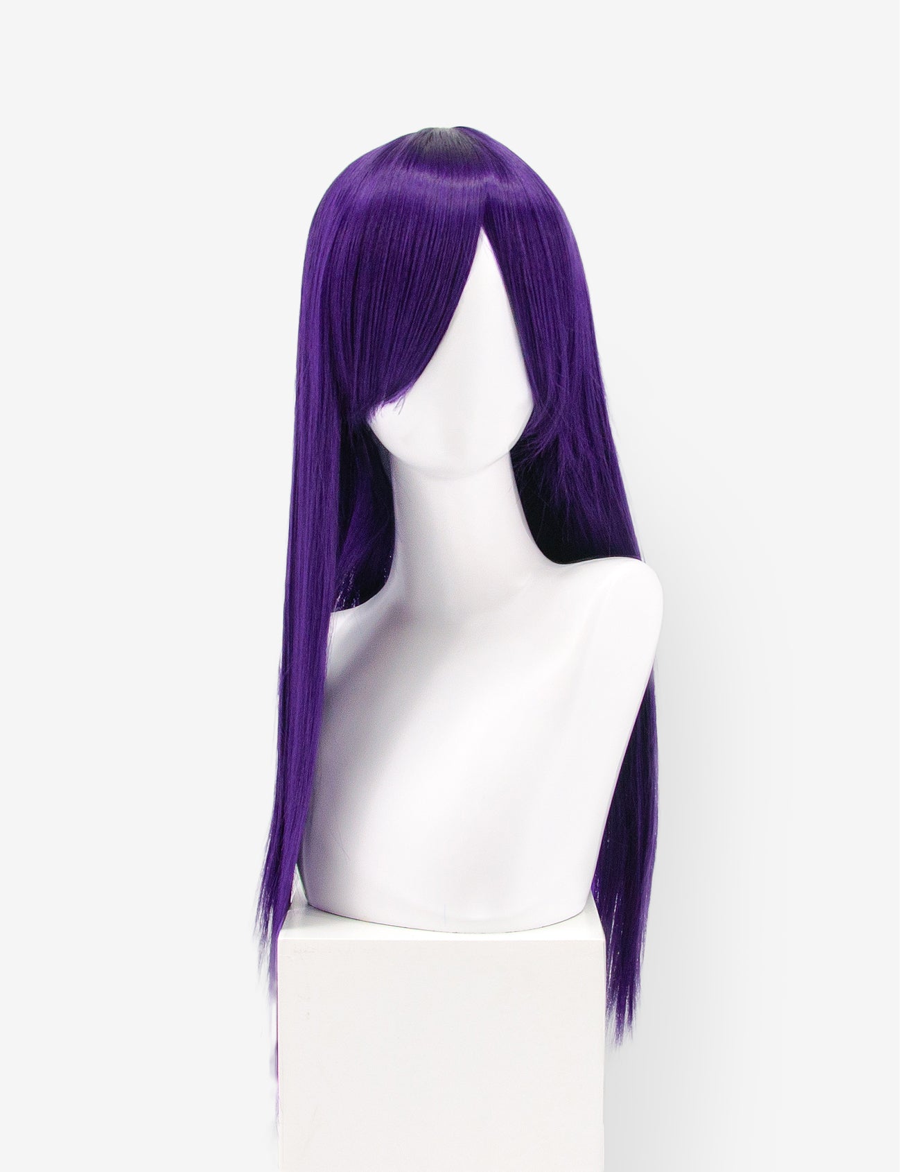 LONG WIG - DARK VIOLET