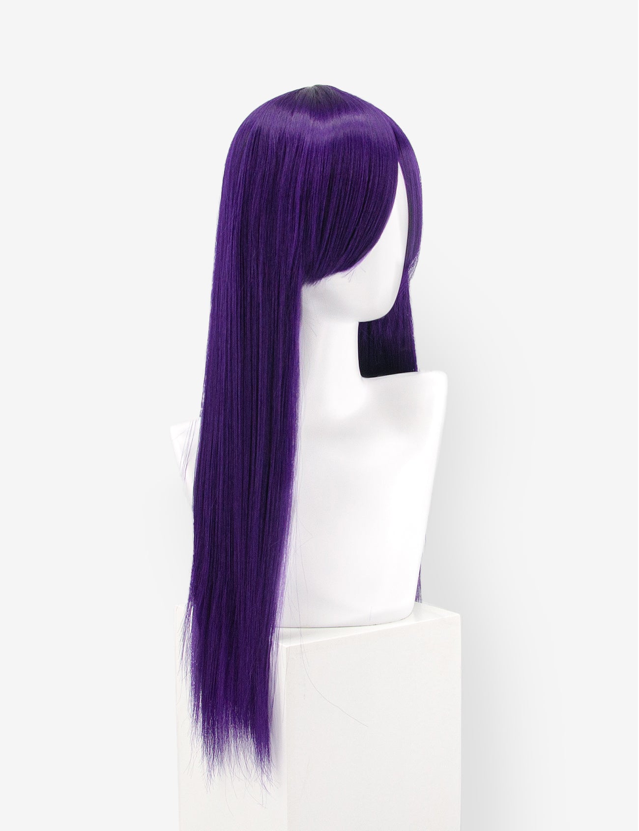 LONG WIG - DARK VIOLET