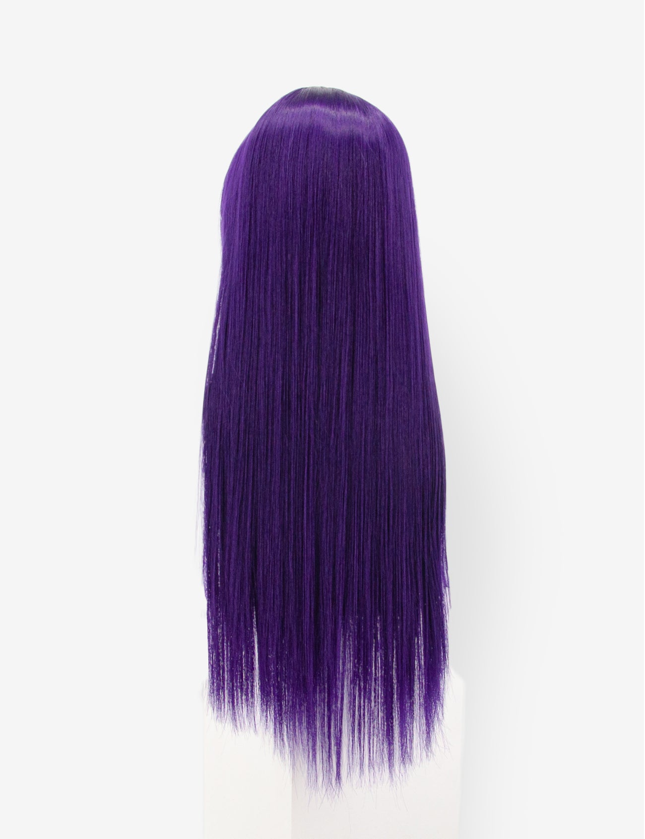 LONG WIG - DARK VIOLET