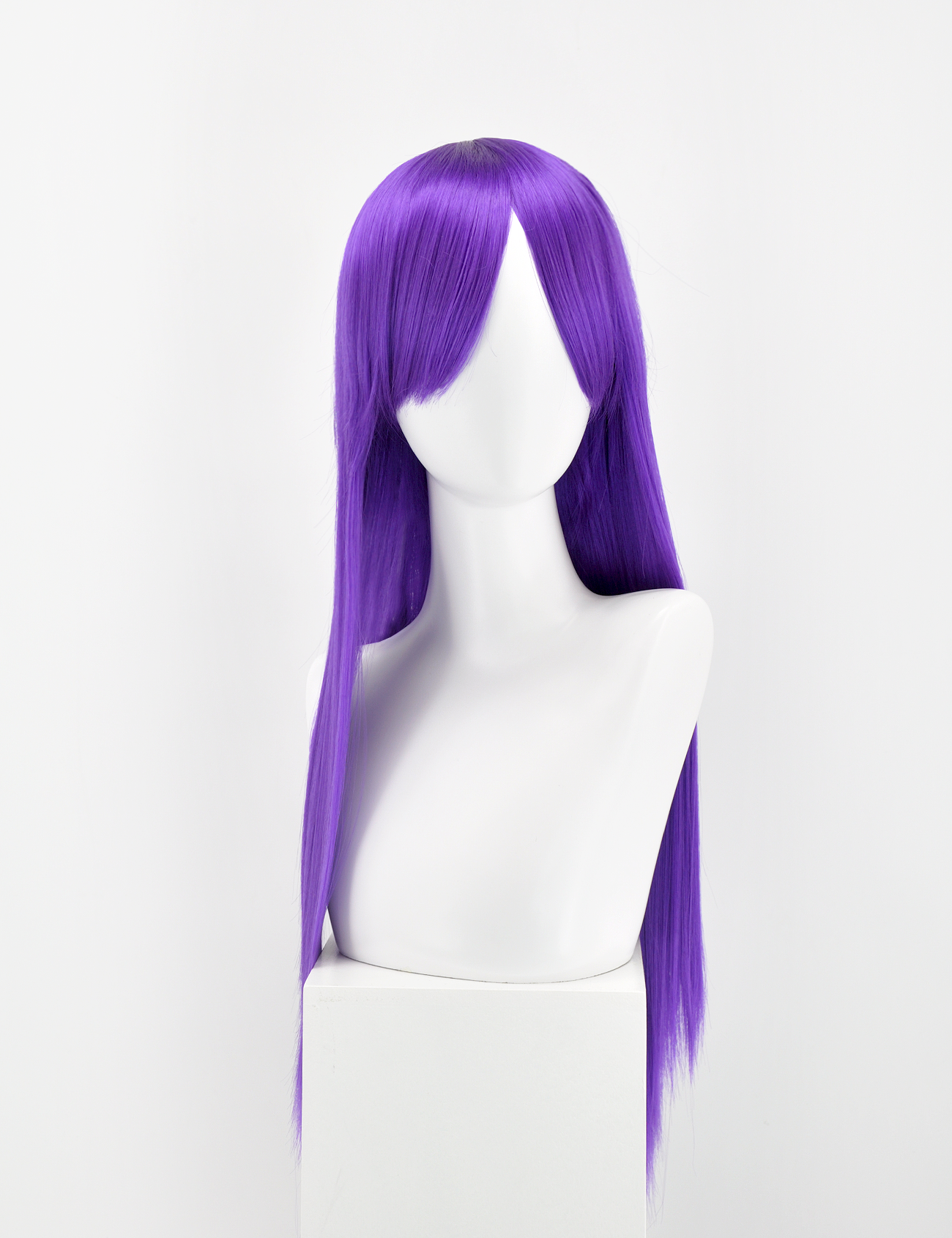 LONG WIG - PURPLE