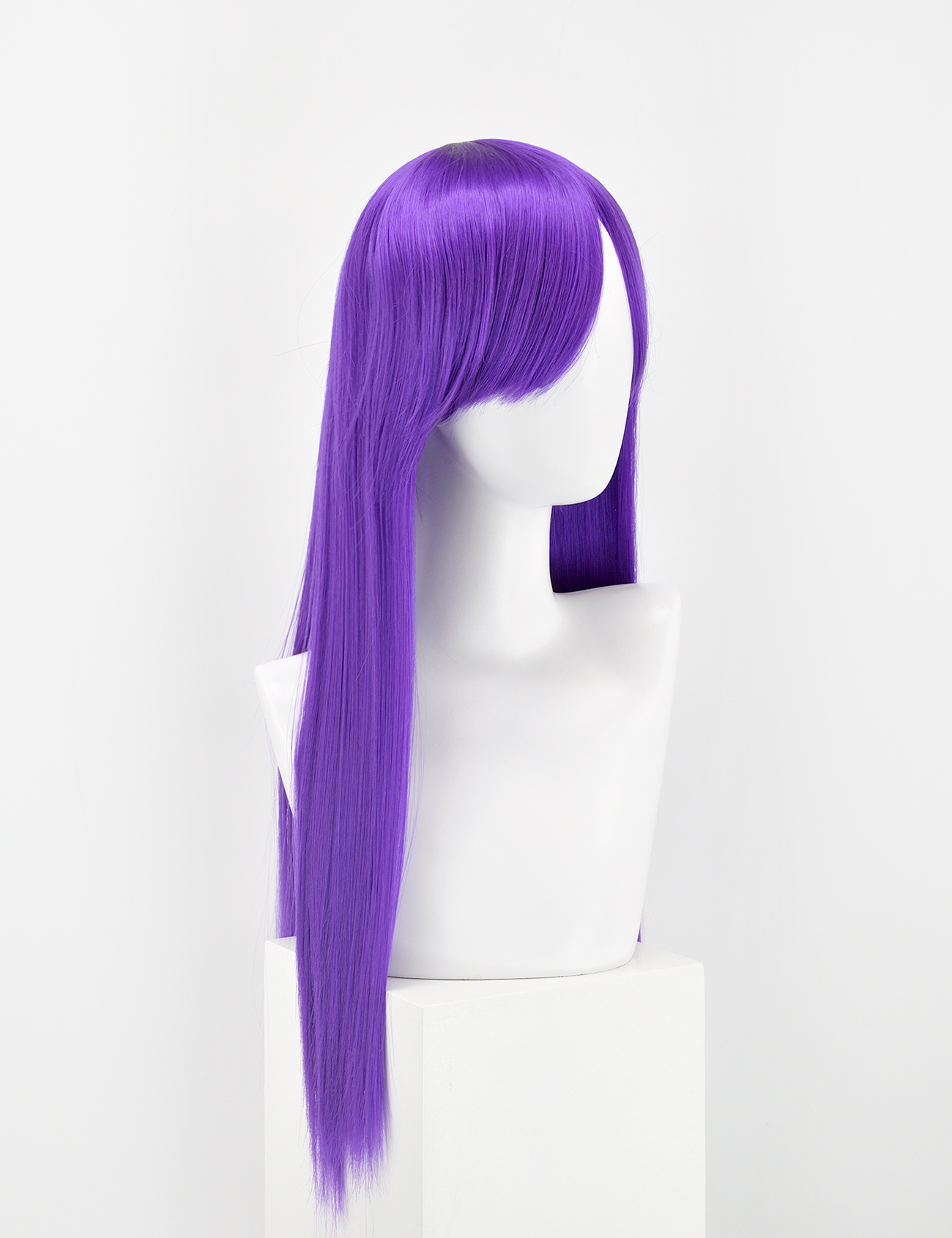 LONG WIG - PURPLE