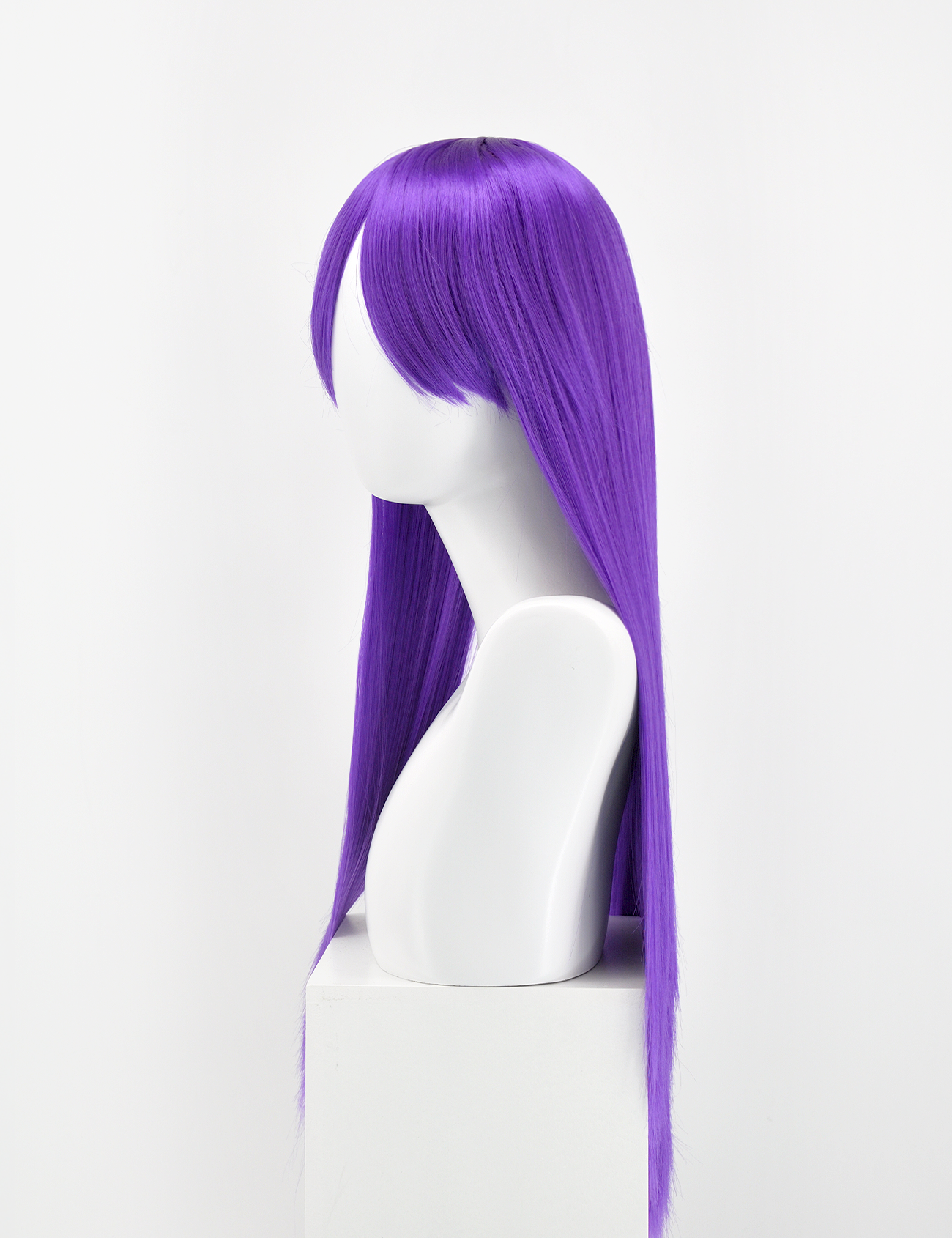 LONG WIG - PURPLE