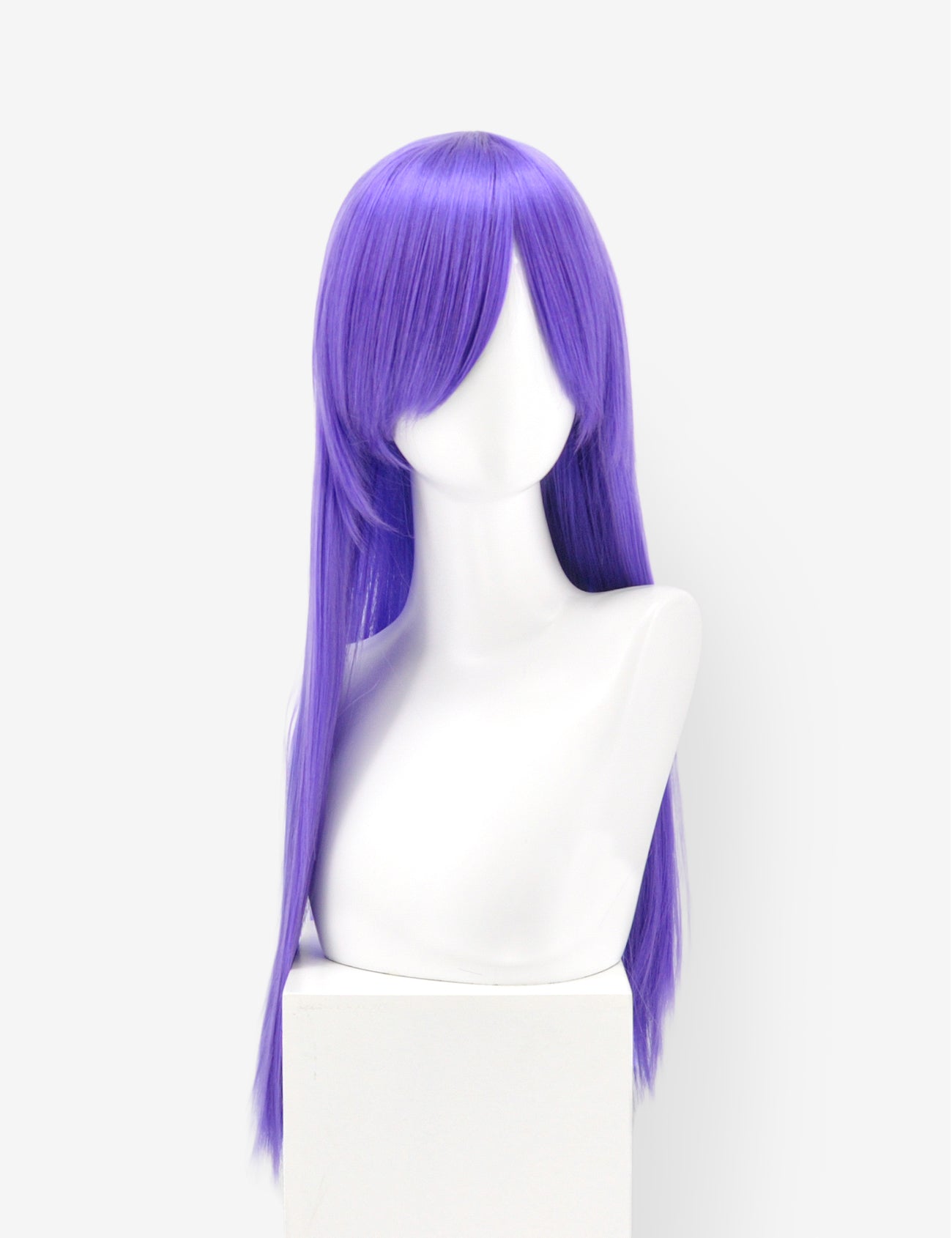 LONG WIG - LAVENDER