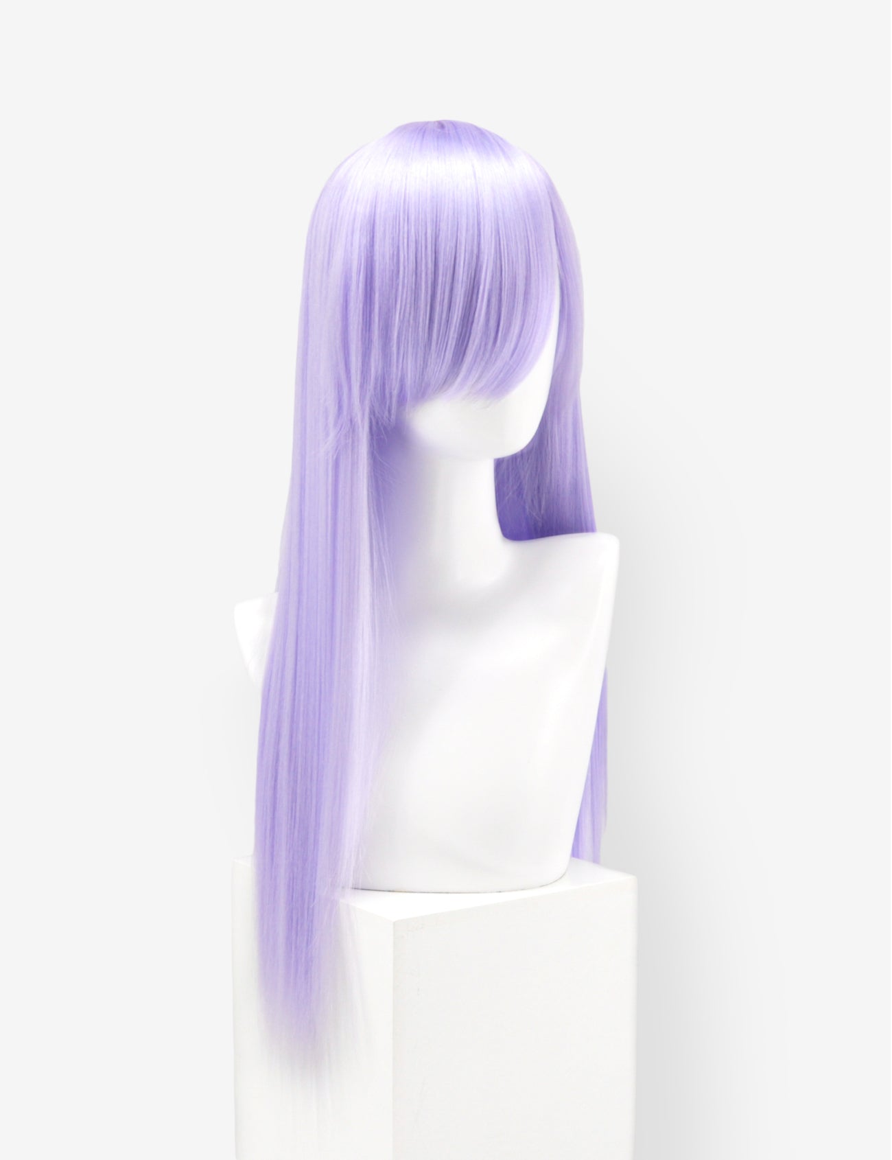 LONG WIG - LINEN GREY