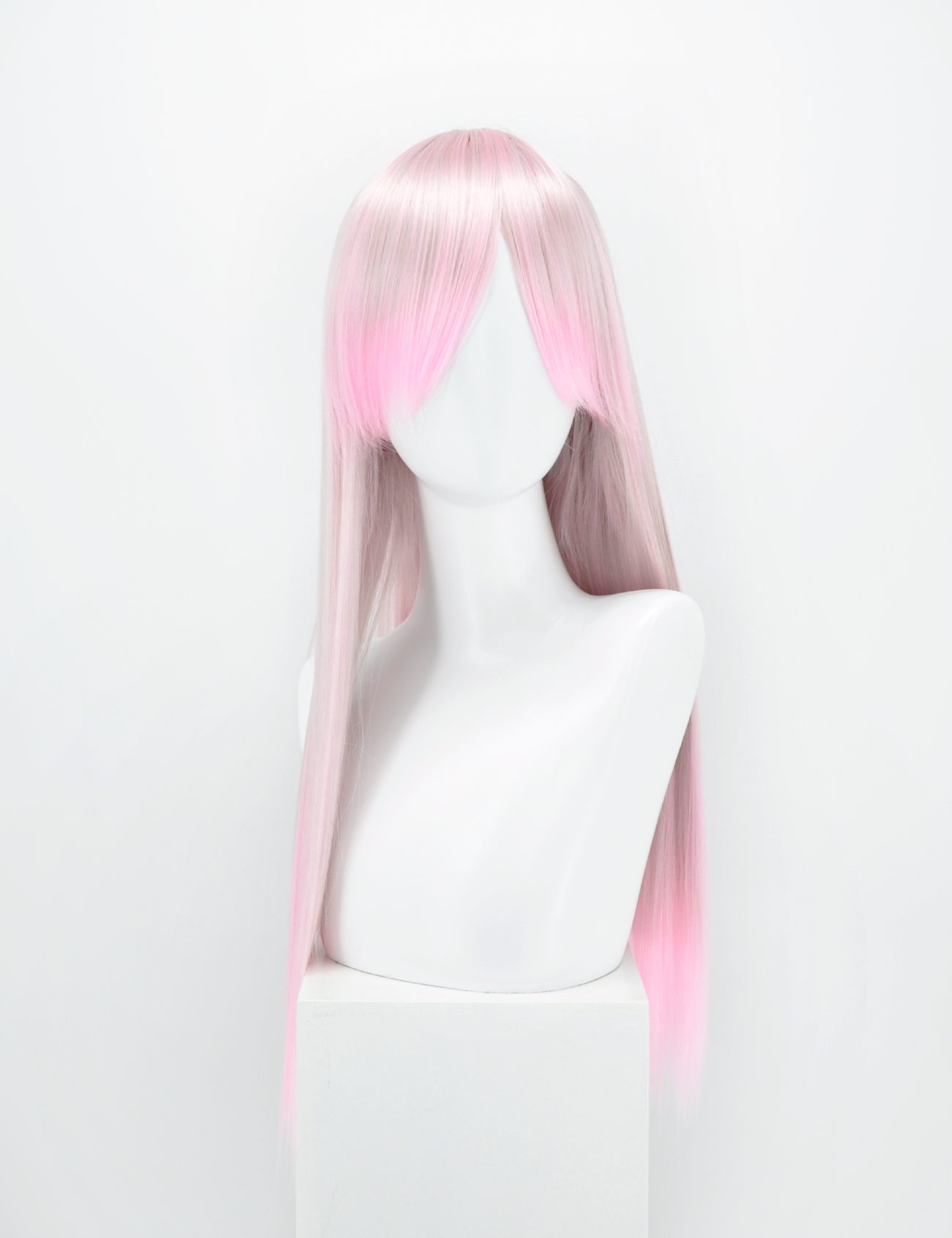 LONG WIG - SILVER/CANDY