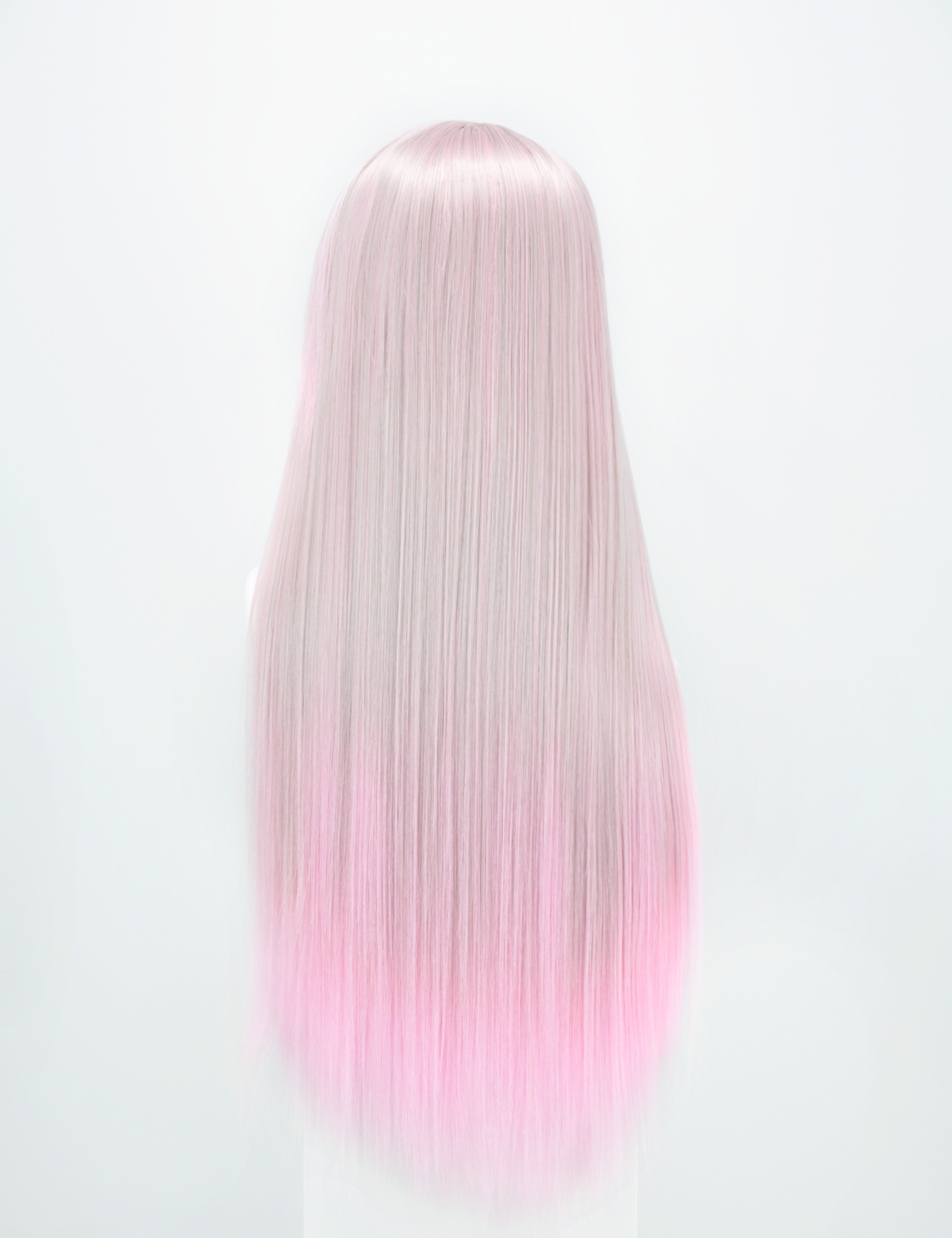 LONG WIG - SILVER/CANDY