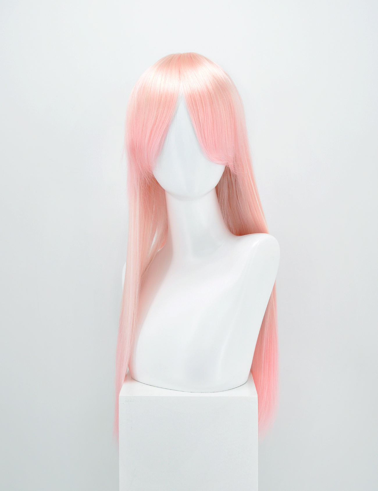 LONG WIG - PLATINUM BLOND/PEACH