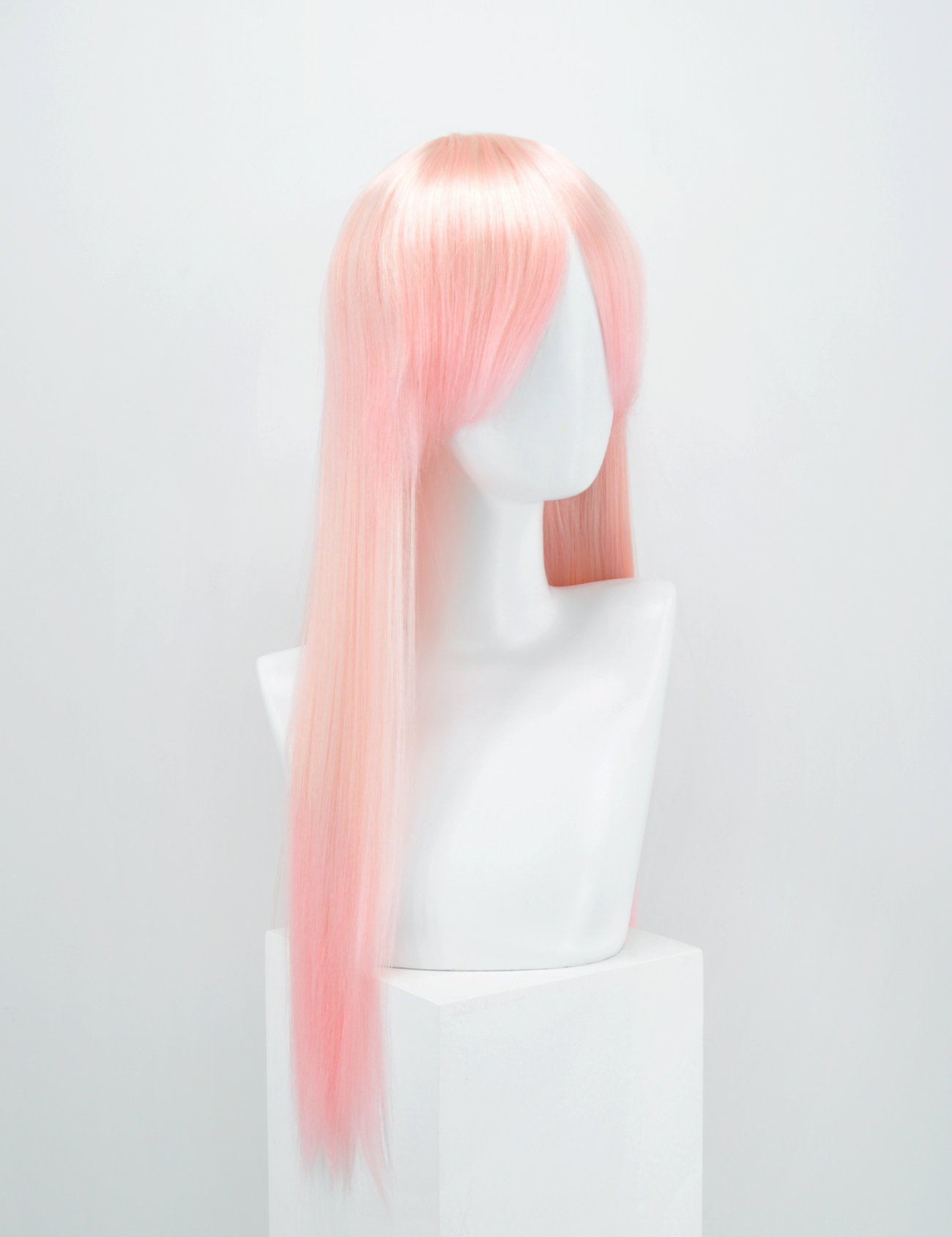 LONG WIG - PLATINUM BLOND/PEACH