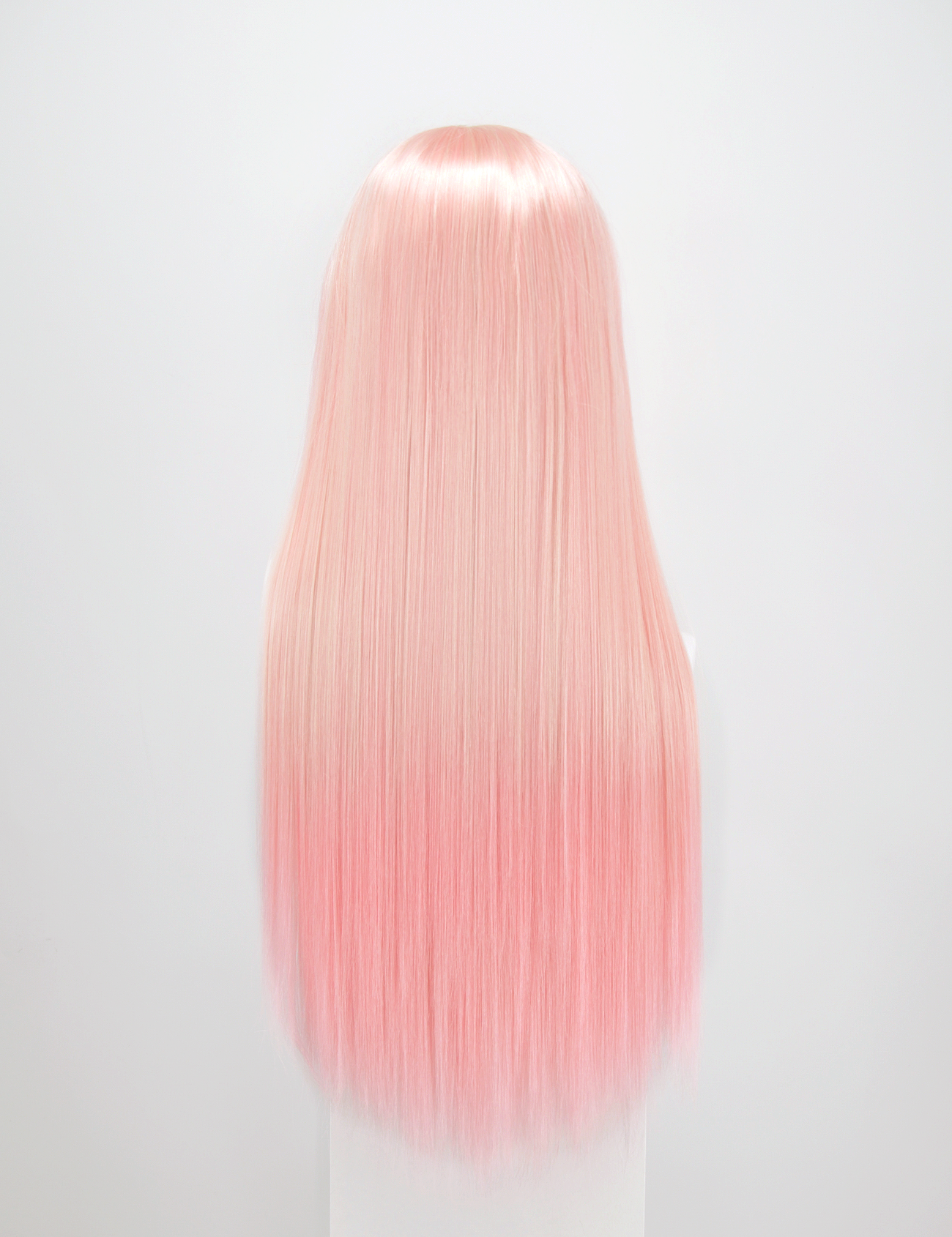 LONG WIG - PLATINUM BLOND/PEACH