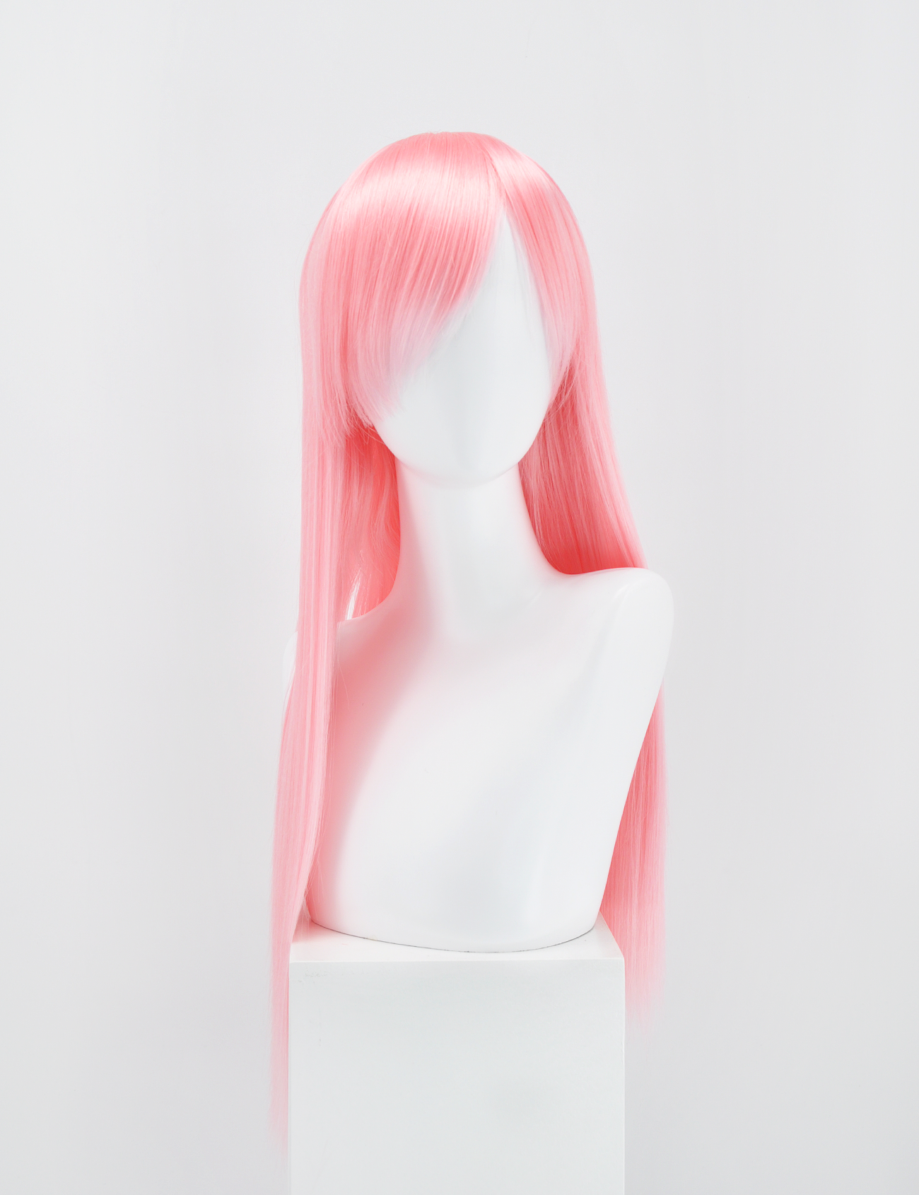 LONG WIG - PEACH