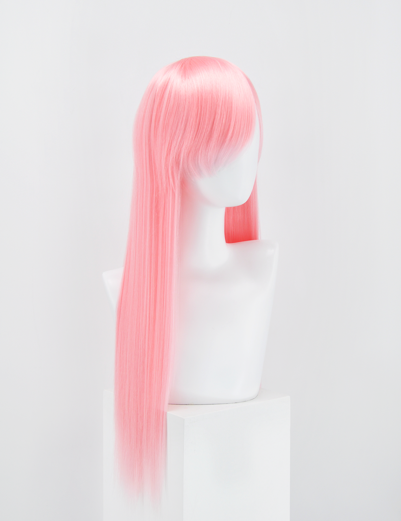 LONG WIG - PEACH