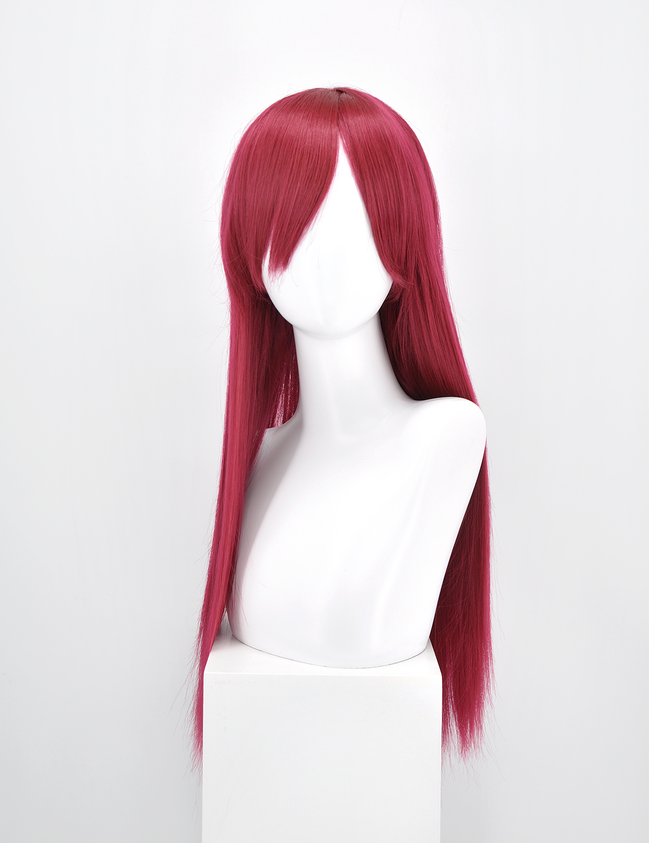 LONG WIG - RASBERRY