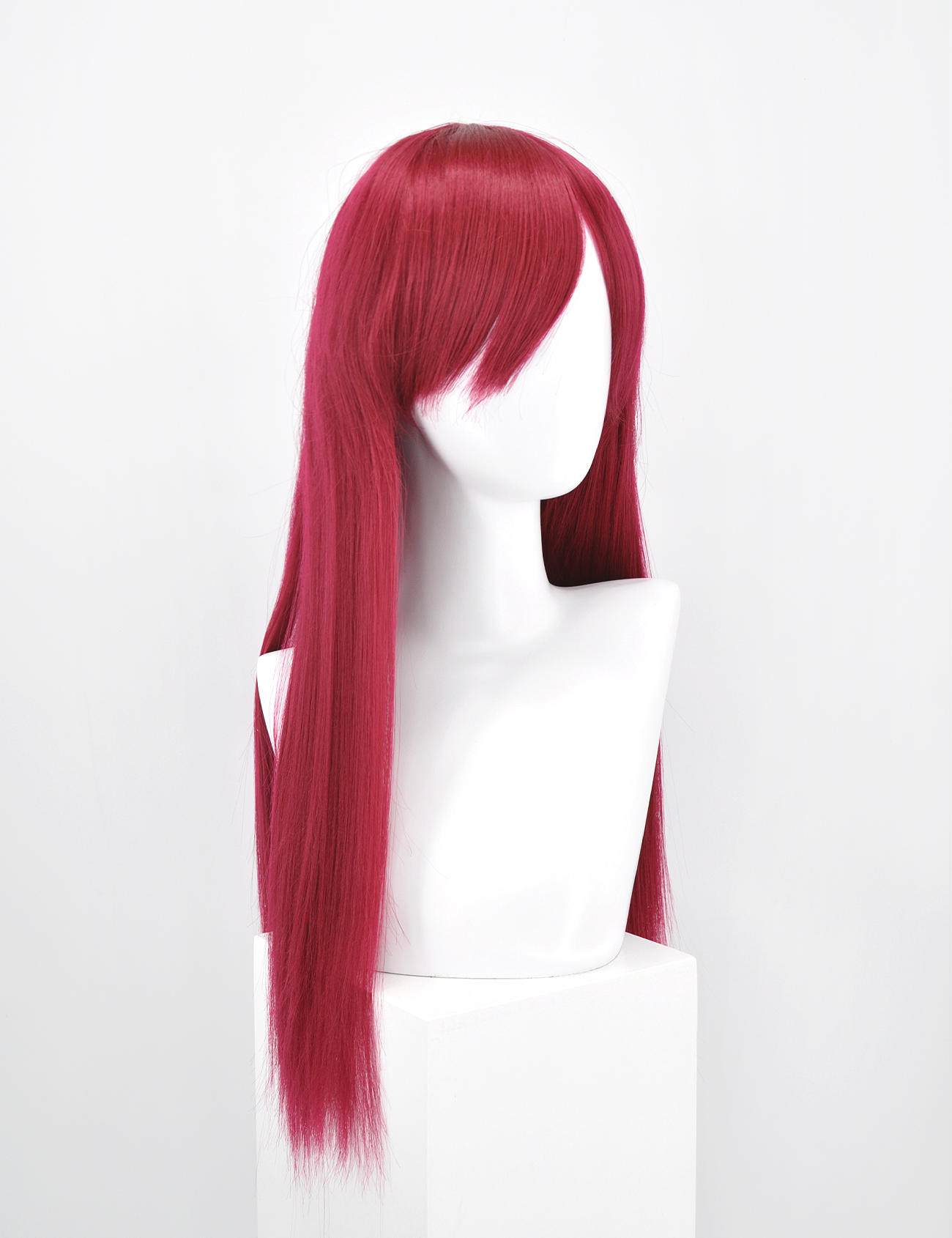 LONG WIG - RASBERRY