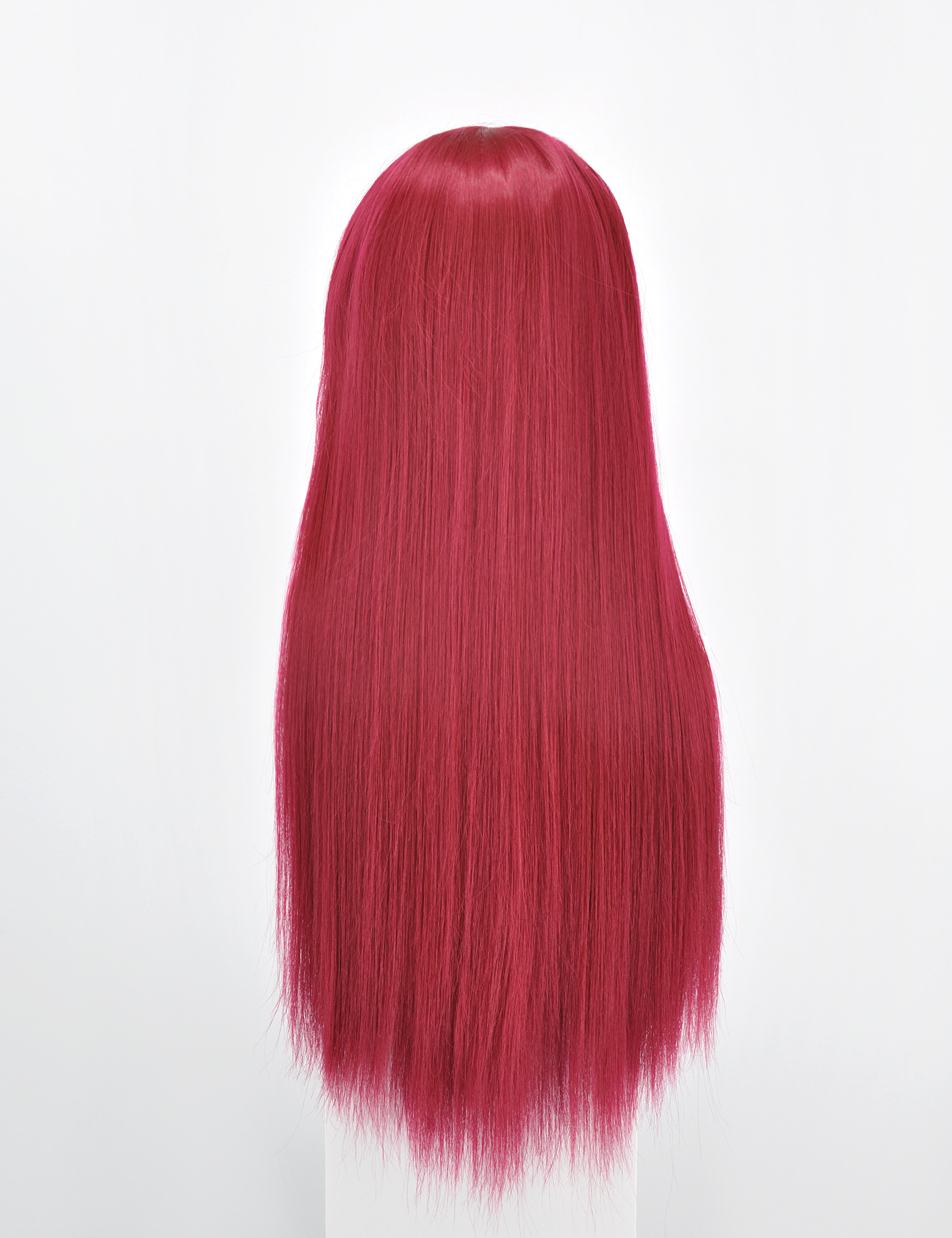 LONG WIG - RASBERRY