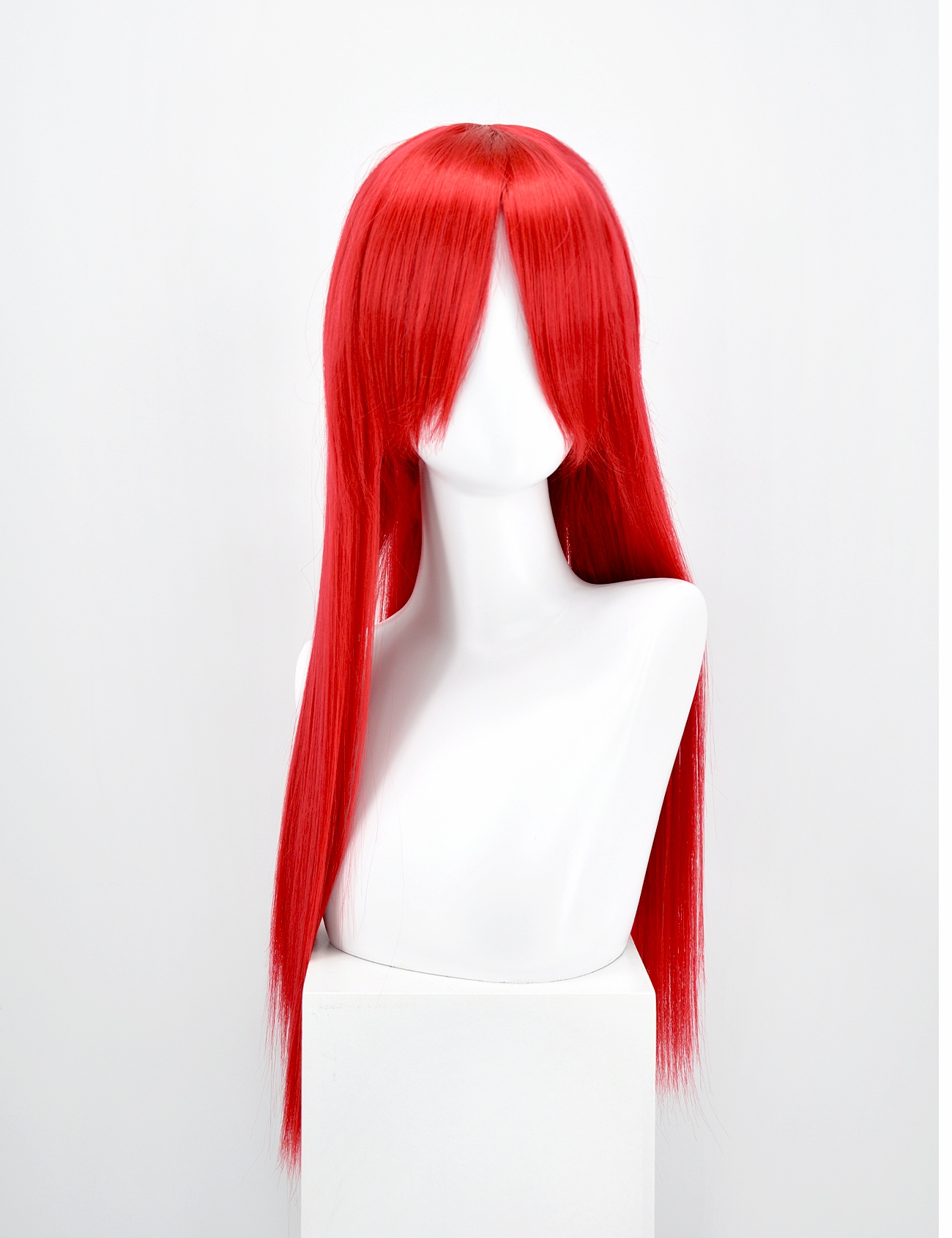 LONG WIG - CHERRY