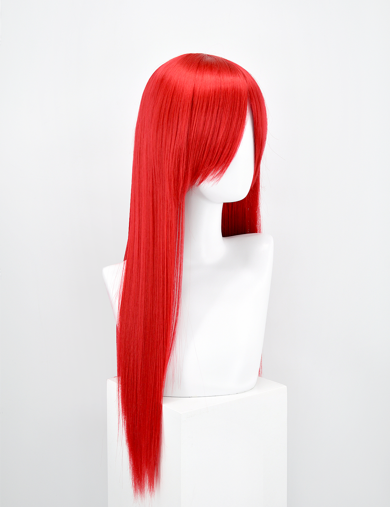 LONG WIG - CHERRY