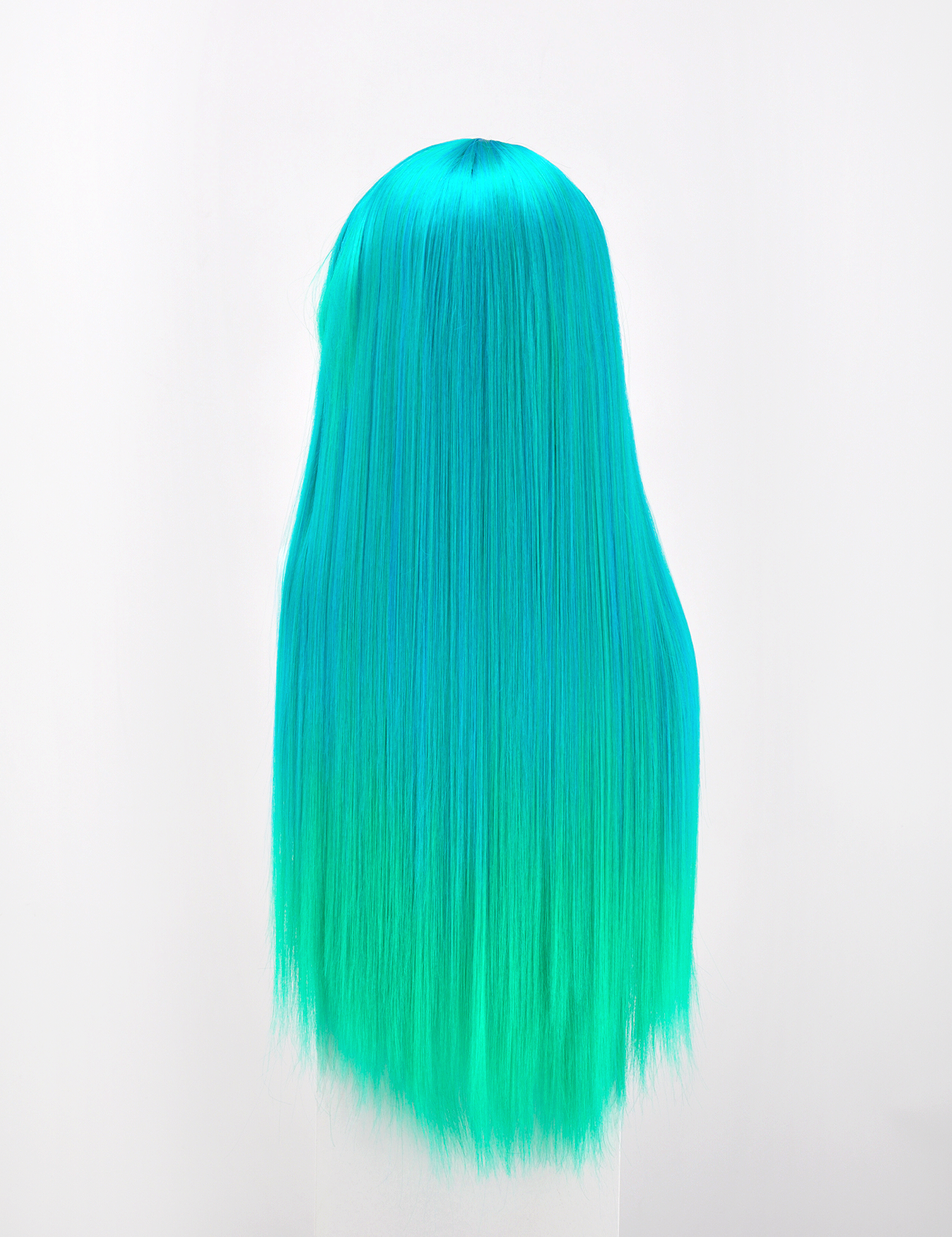 LONG WIG - AZURE/WINSOR GREEN