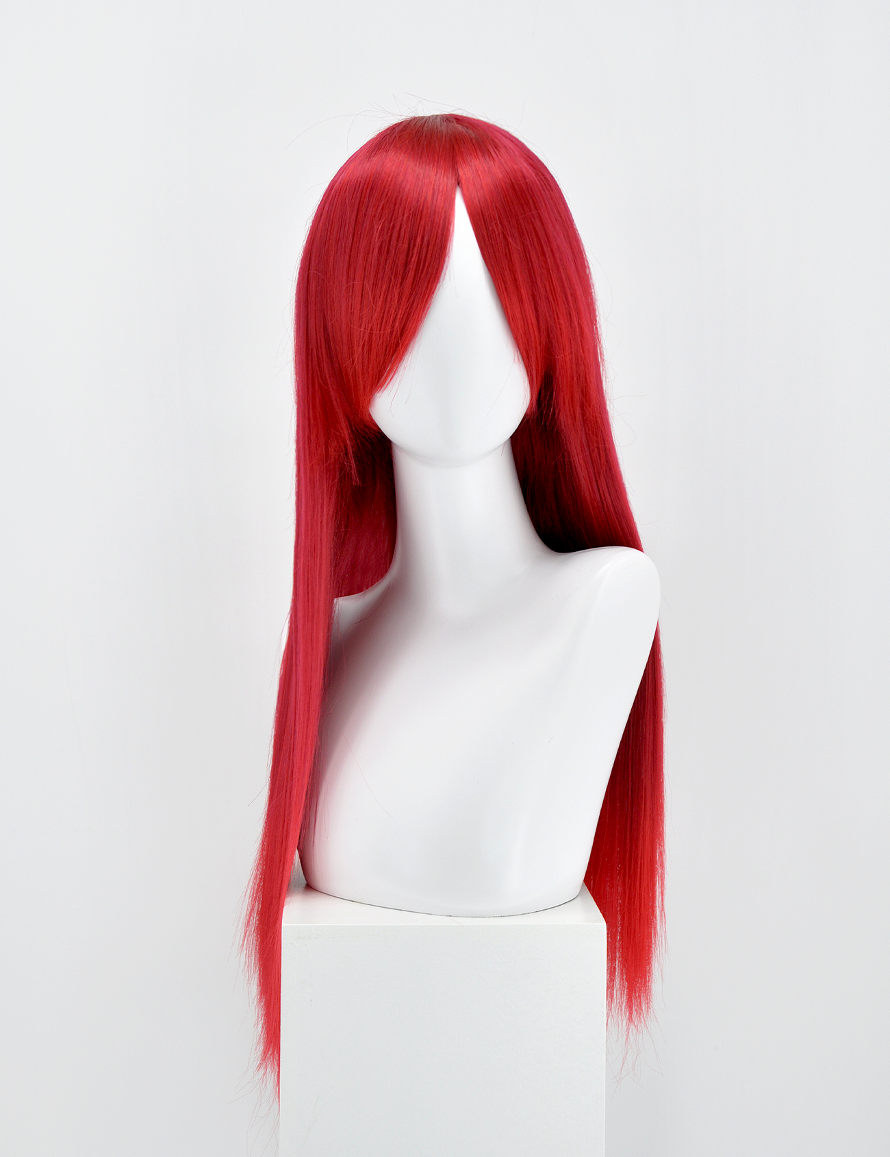 LONG WIG - RASBERRY/CHERRY