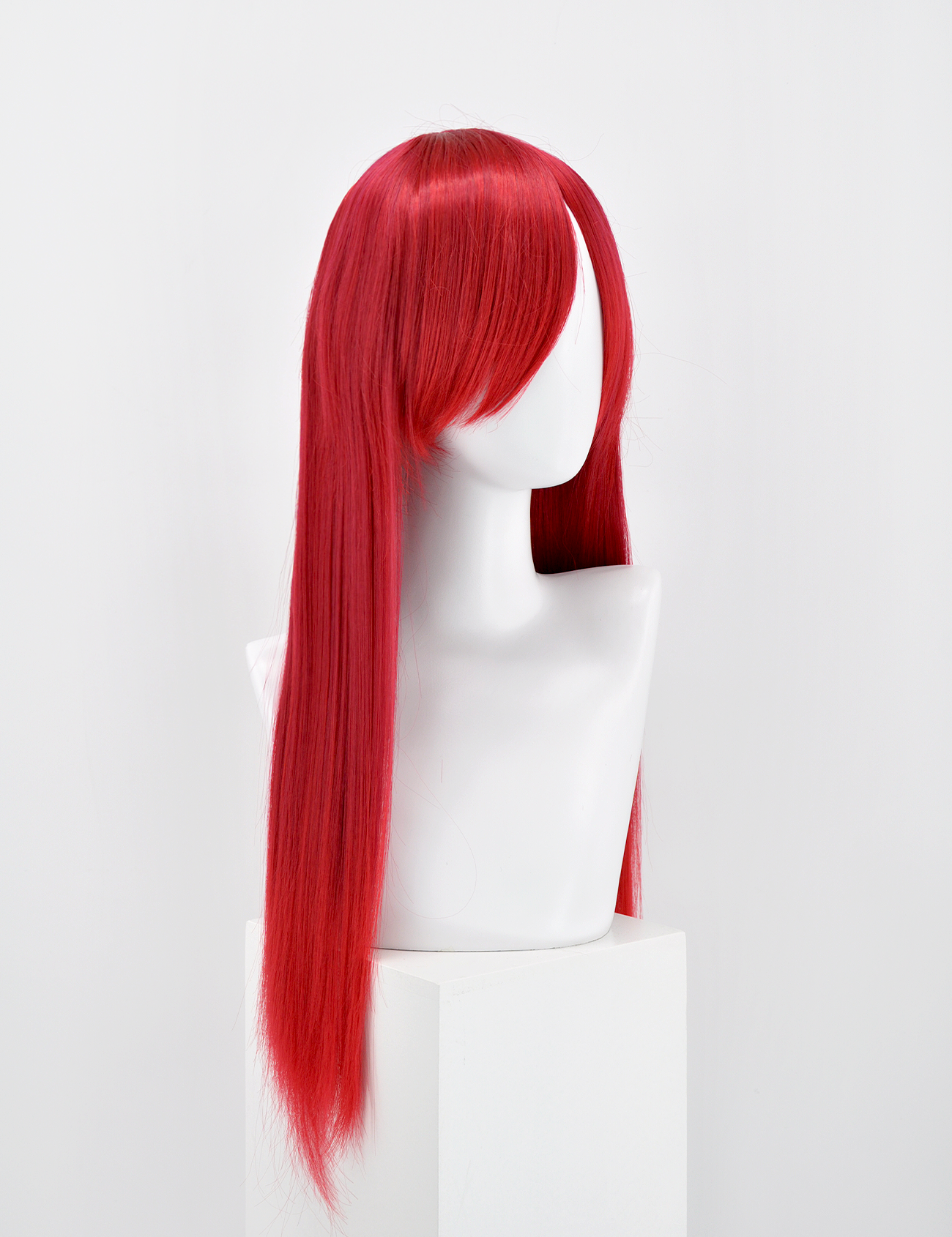 LONG WIG - RASBERRY/CHERRY