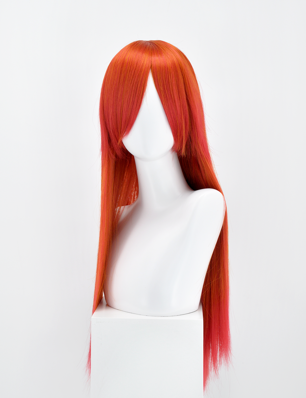 LONG WIG - GINGER/CHERRY