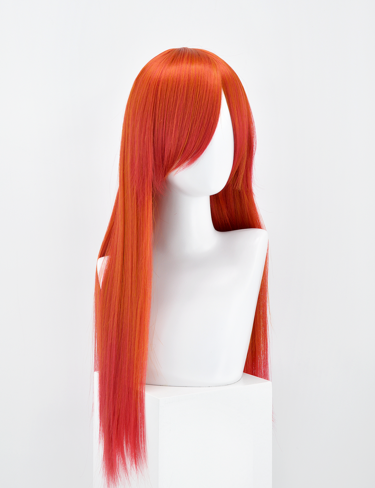 LONG WIG - GINGER/CHERRY