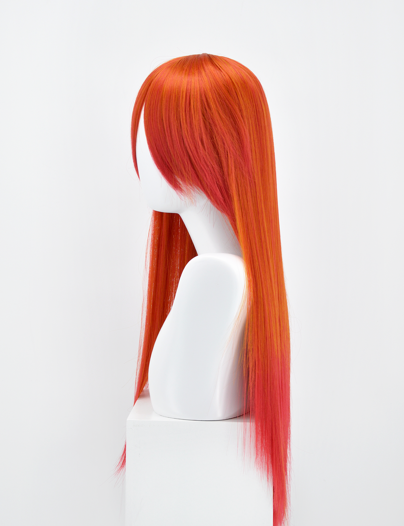 LONG WIG - GINGER/CHERRY