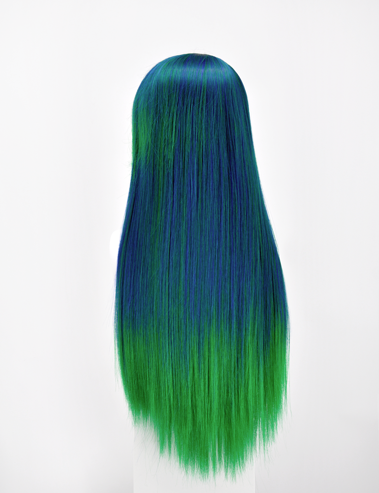 LONG WIG - NIGHT BLUE/GREEN