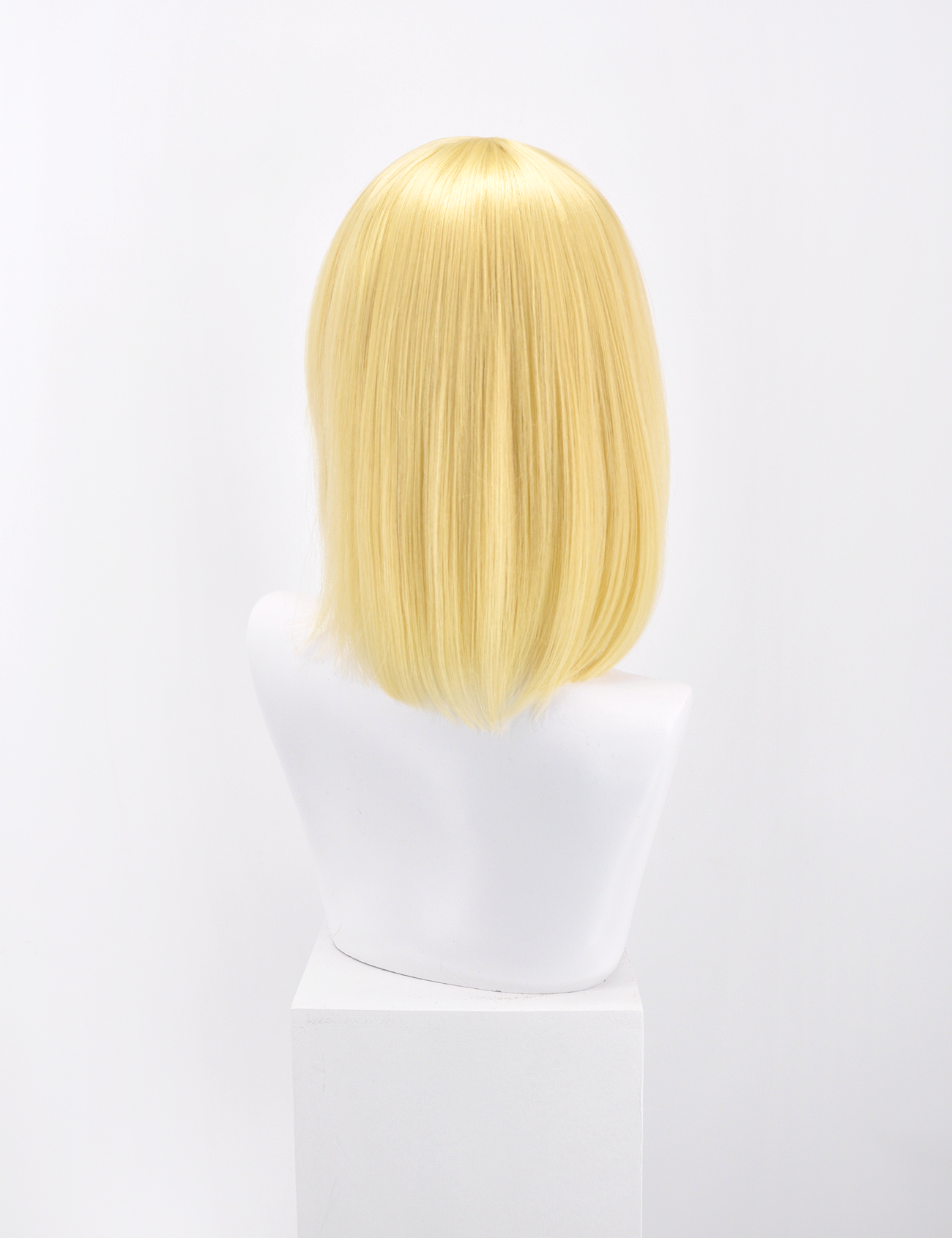 BOB WIG - PLATINUM BLAOND