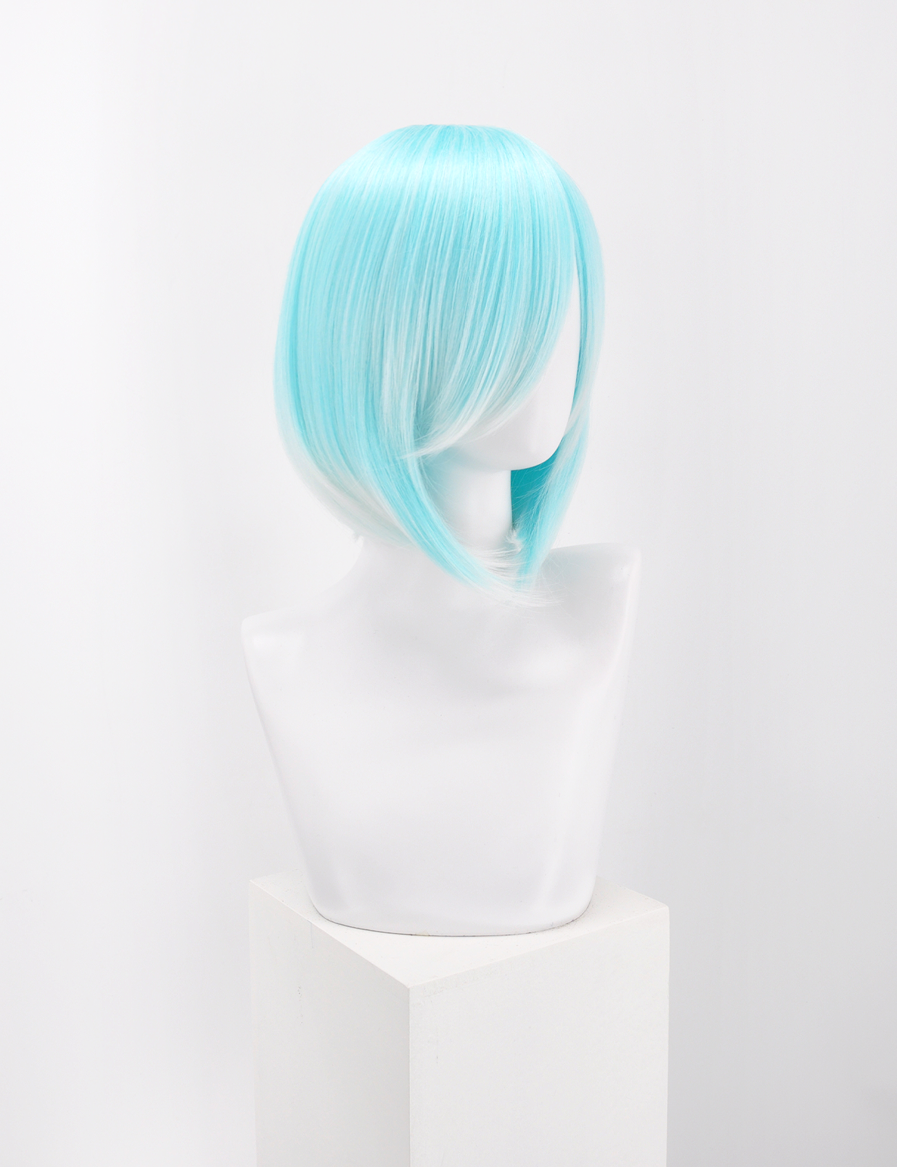 BOB WIG - AQUA/WEISS