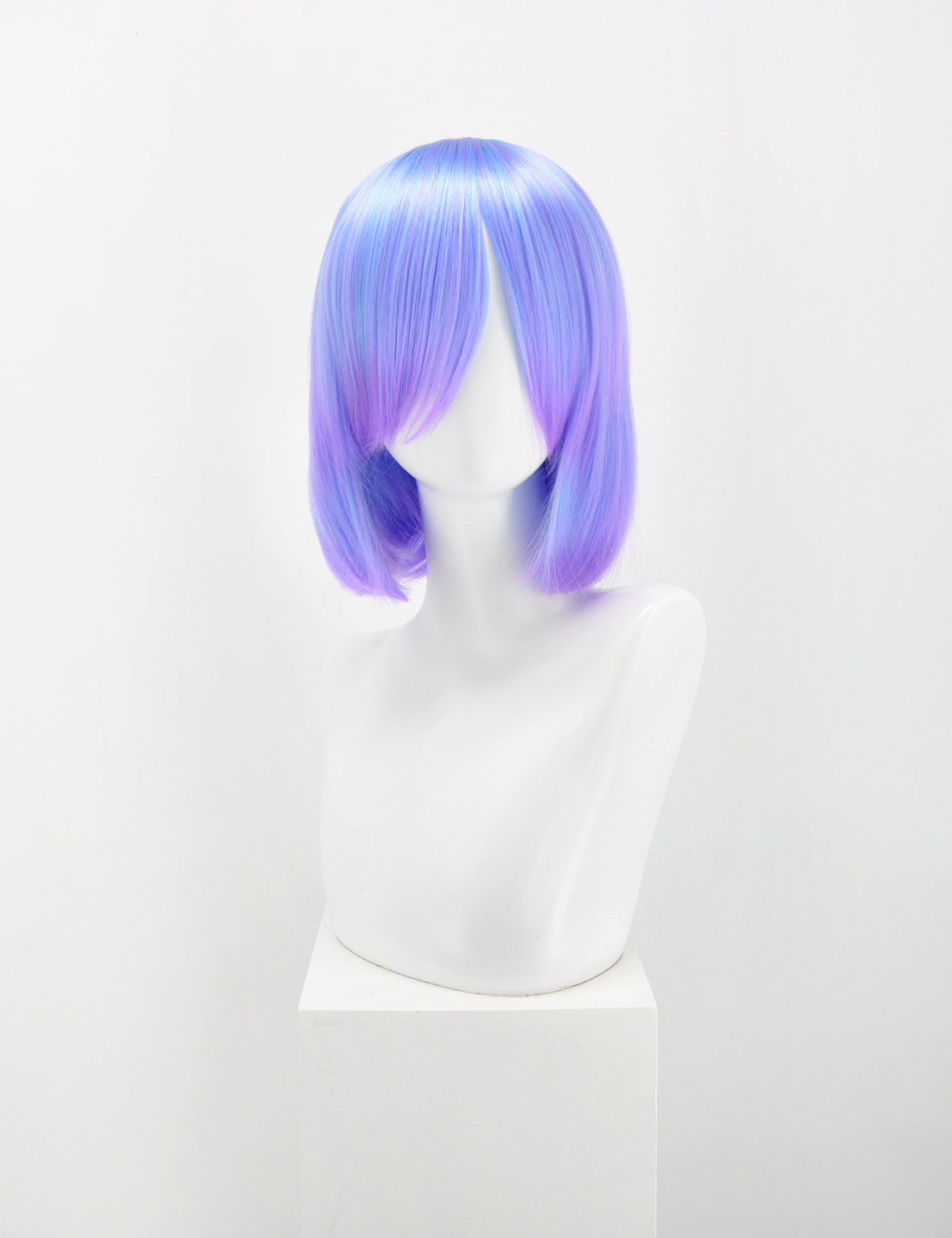 BOB WIG - AQUA/LILAC